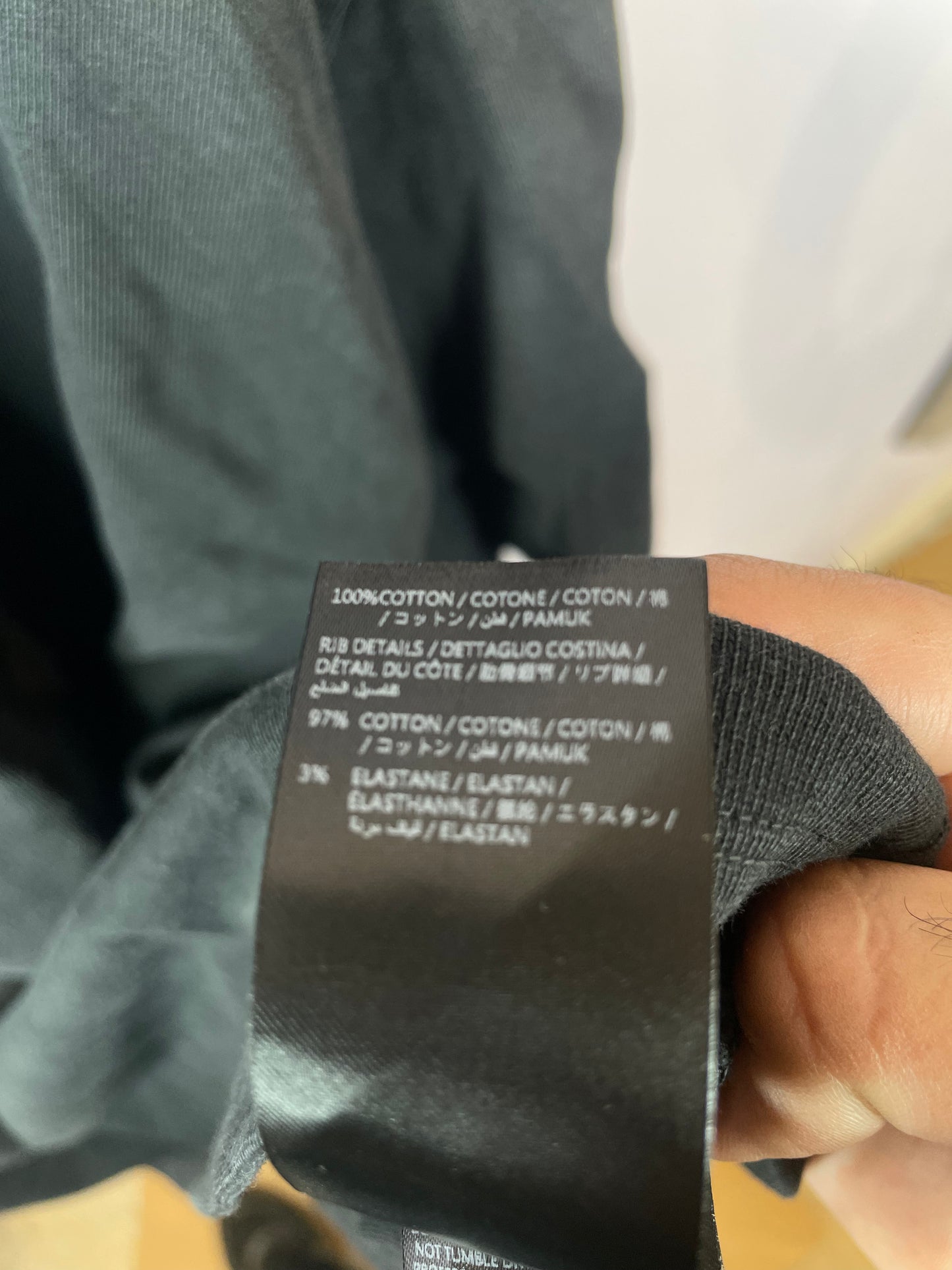 Amiri Championship Tee Black Wash New With Tags 3XL