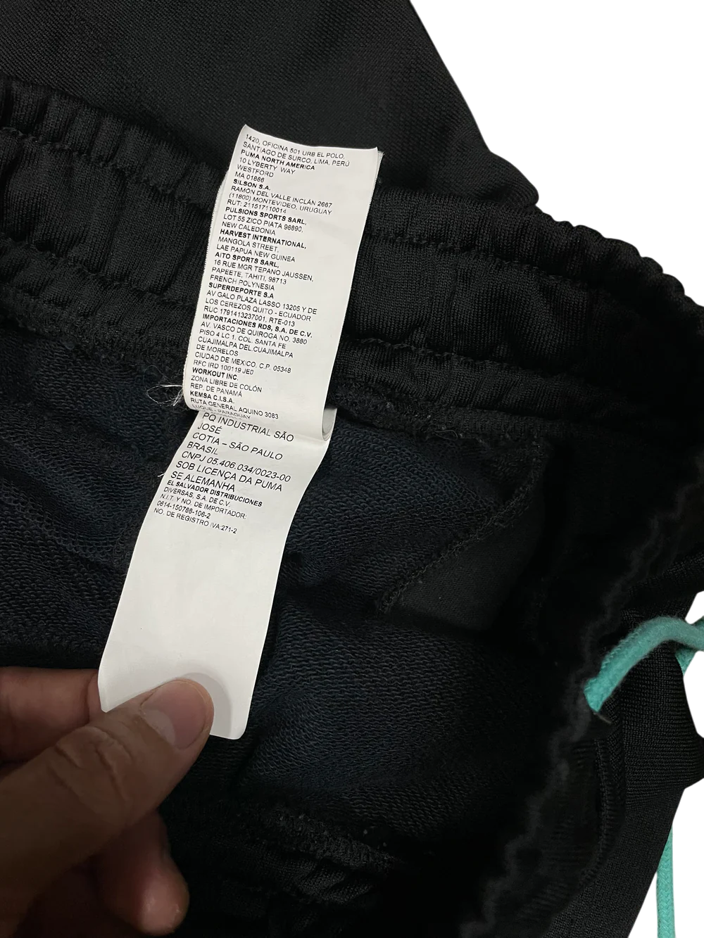 Rhude Puma Black Track Suit