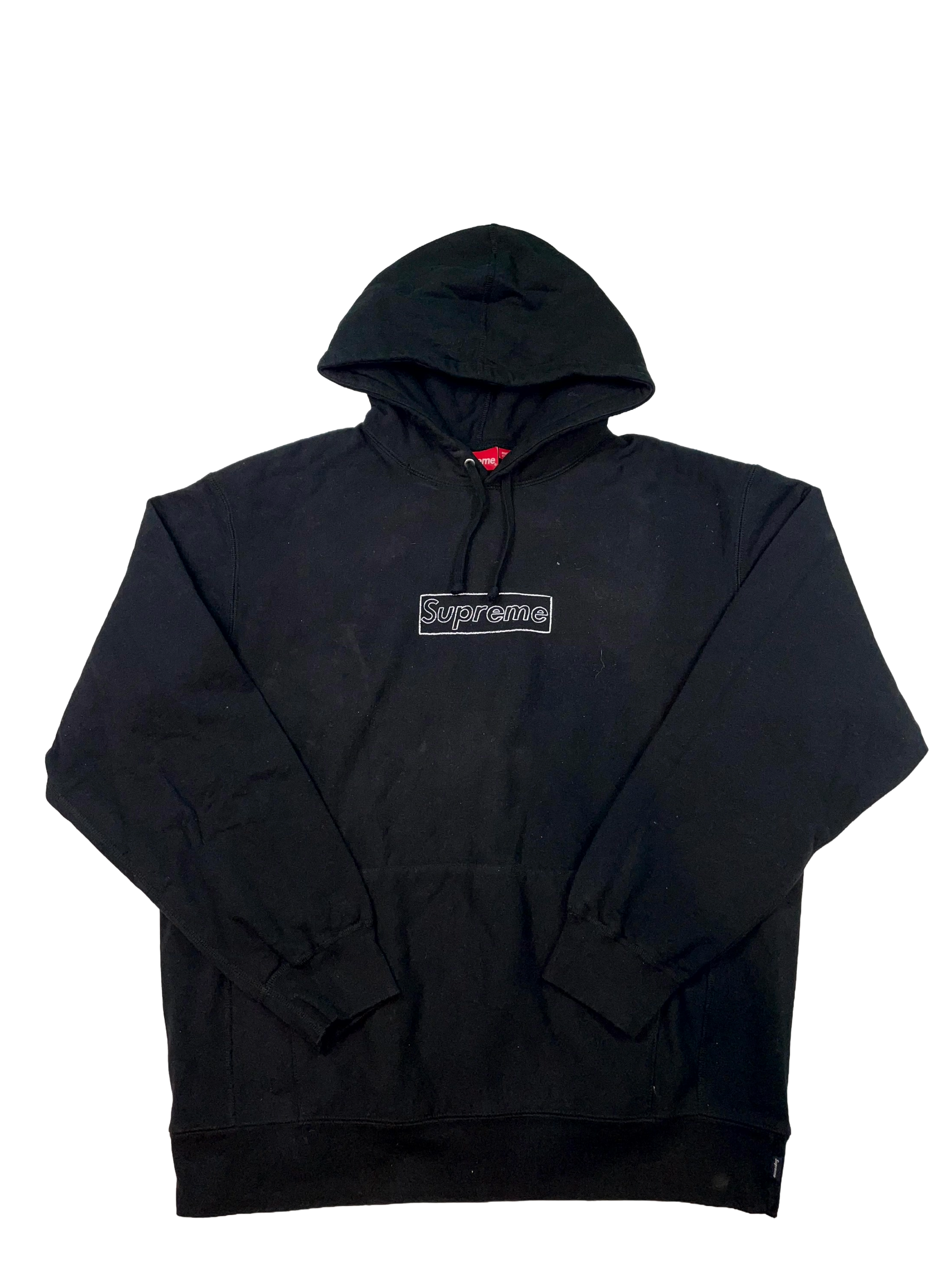 Supreme KAWS Black Hoodie