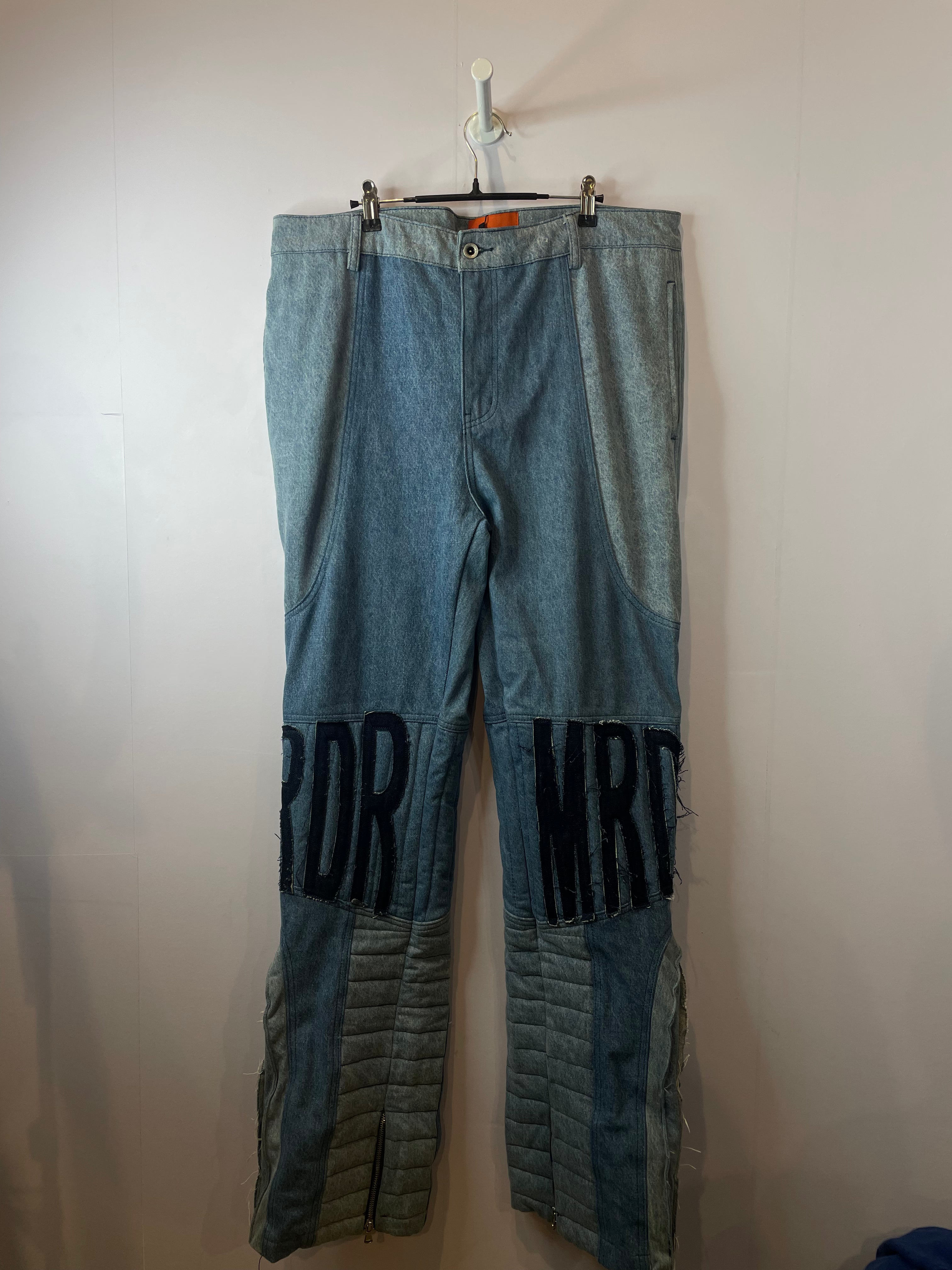 WDW Motif Blue Denim Jeans Used 36