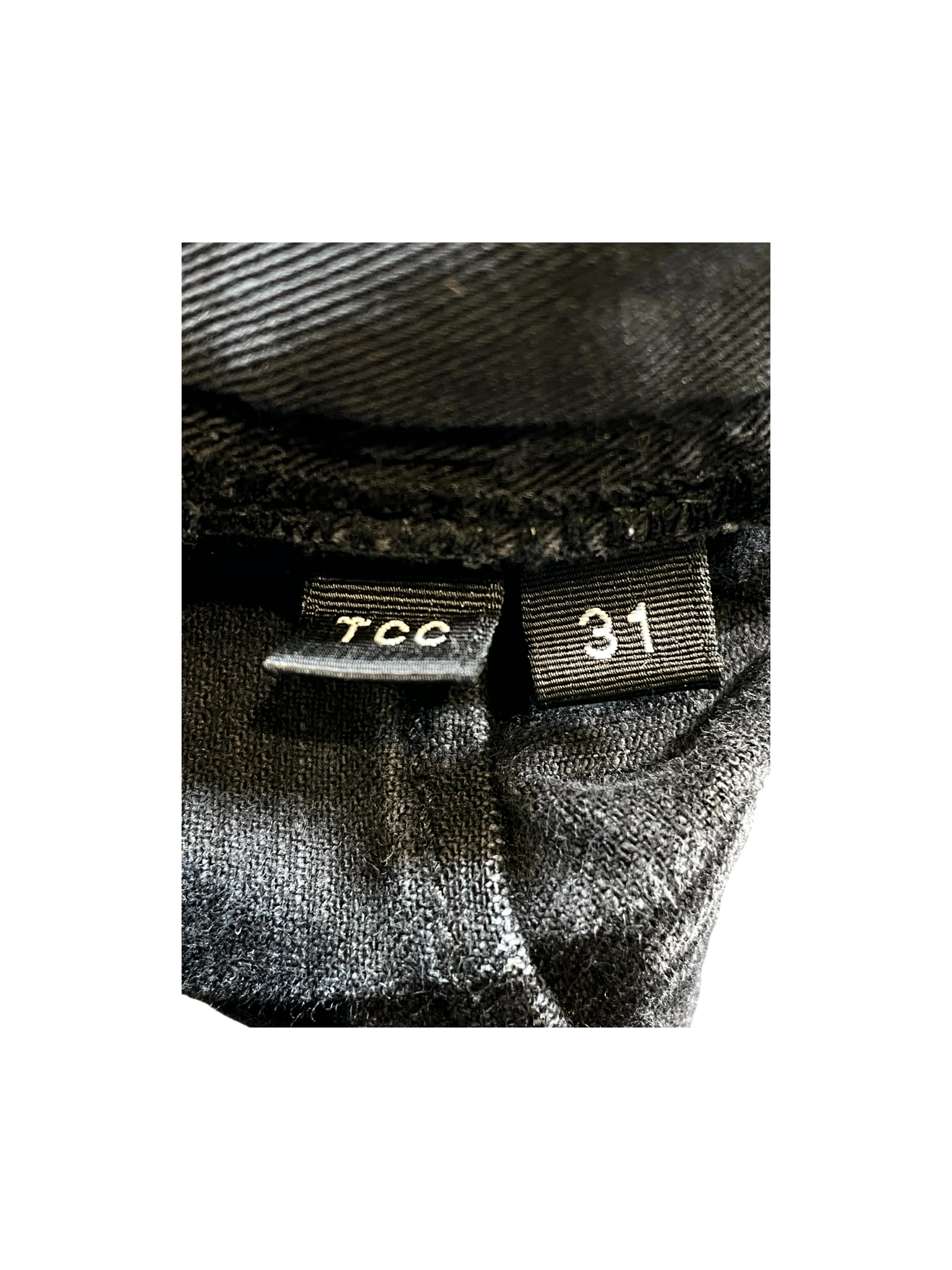 Purple Brand Denim Black Cargo Pants