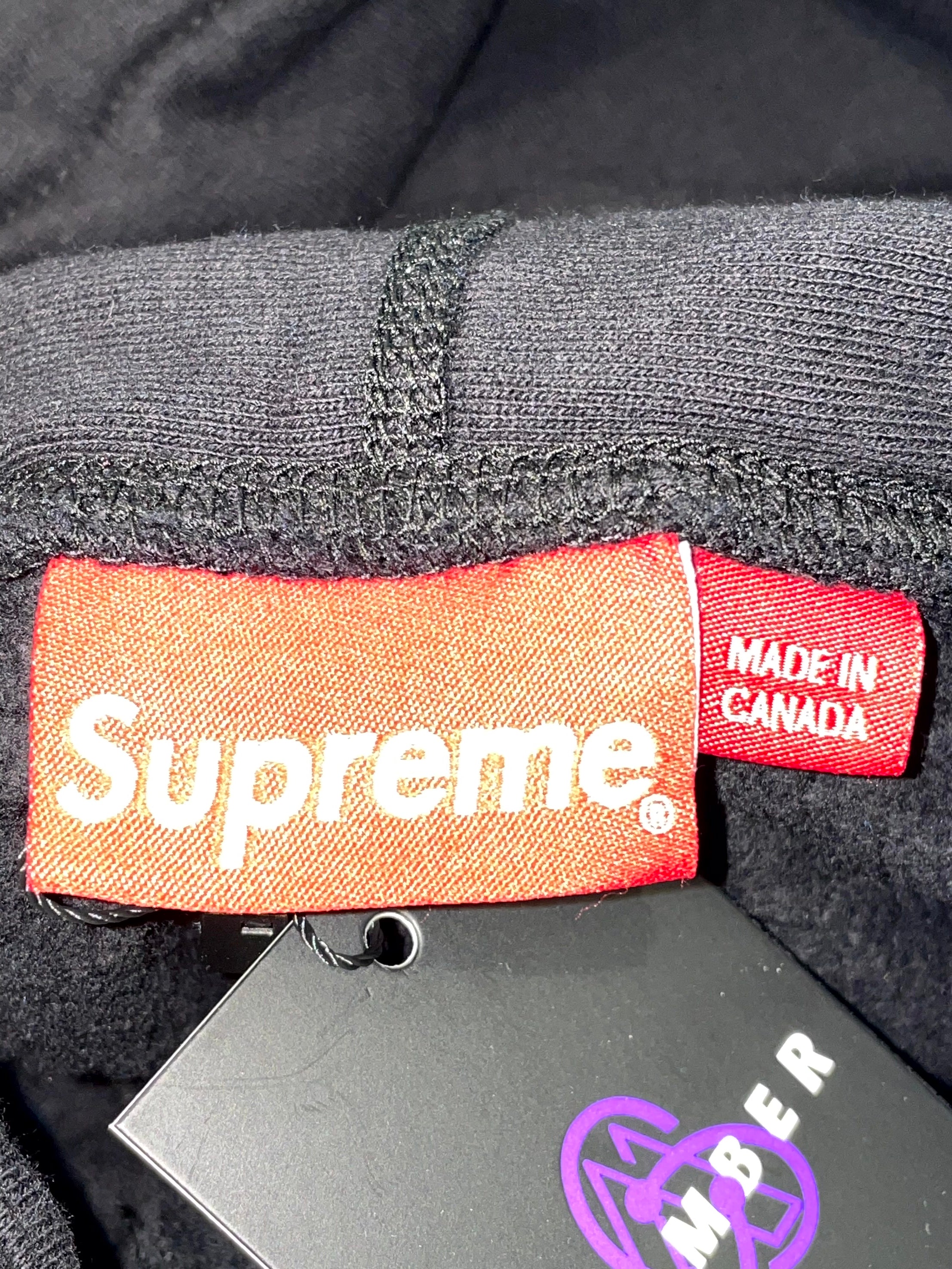 Supreme KAWS Black Hoodie