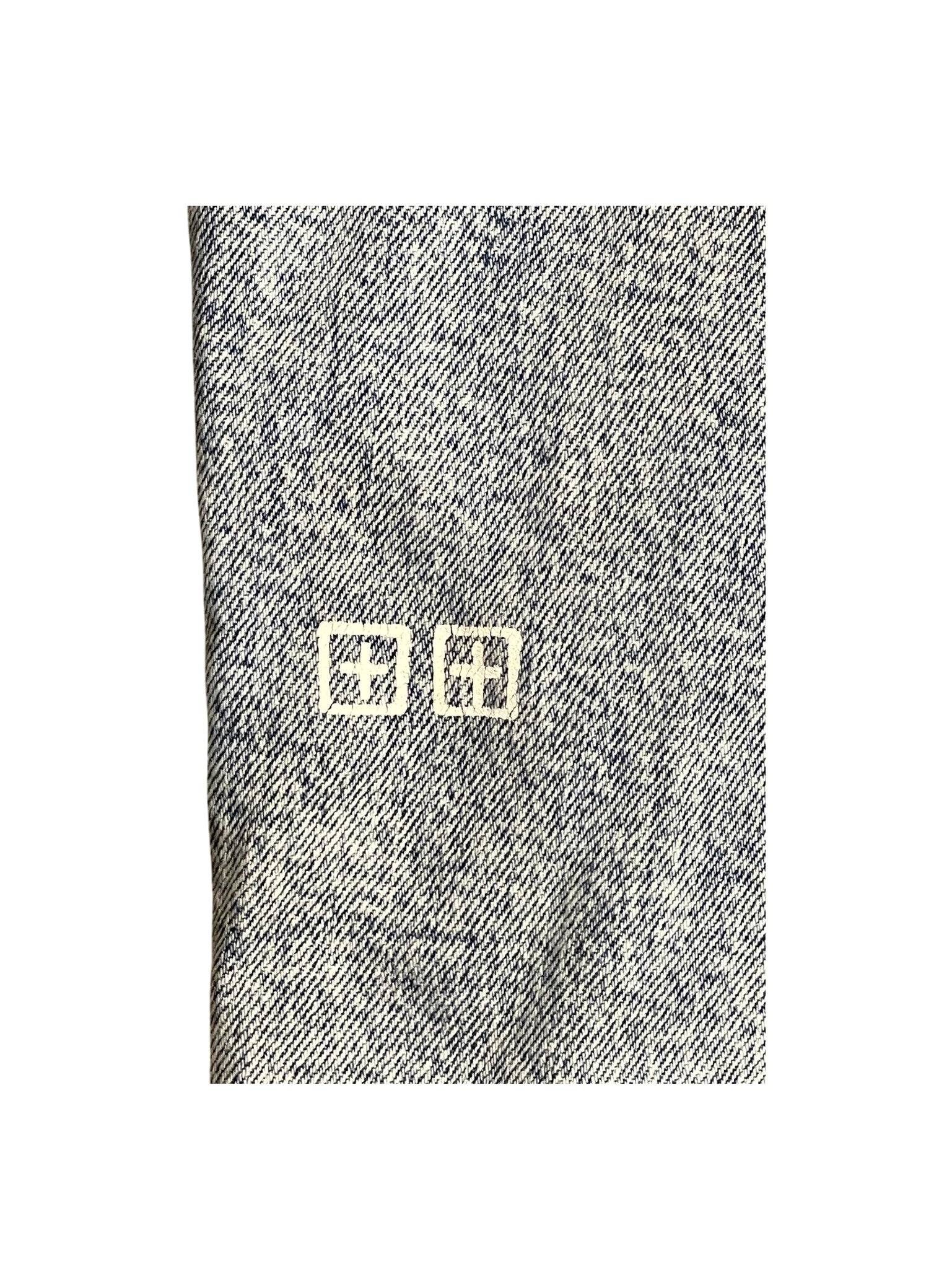 Ksubi Plain Ripped Light Wash Jeans