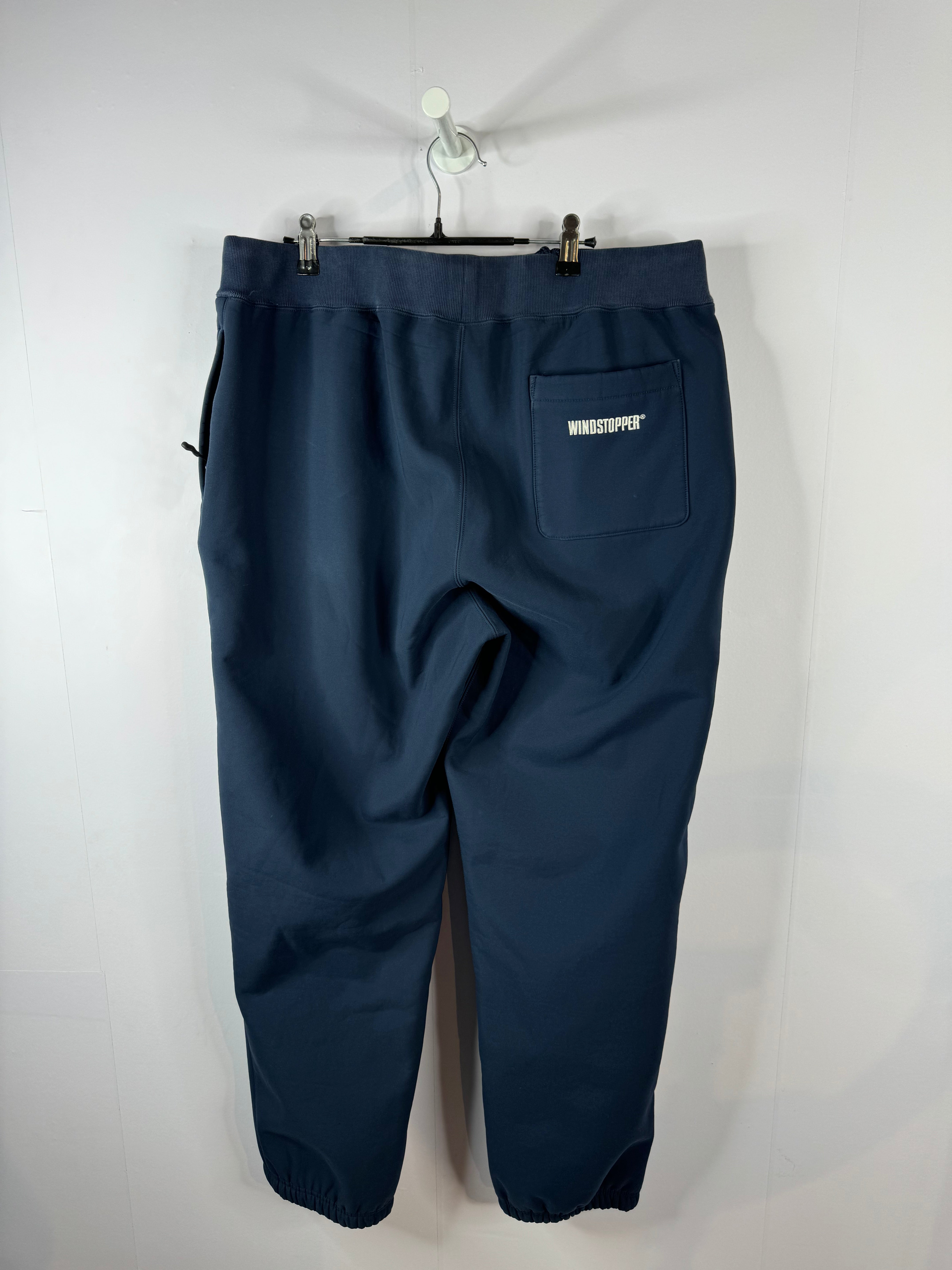 Supreme Windstopper Pants Navy Used Large