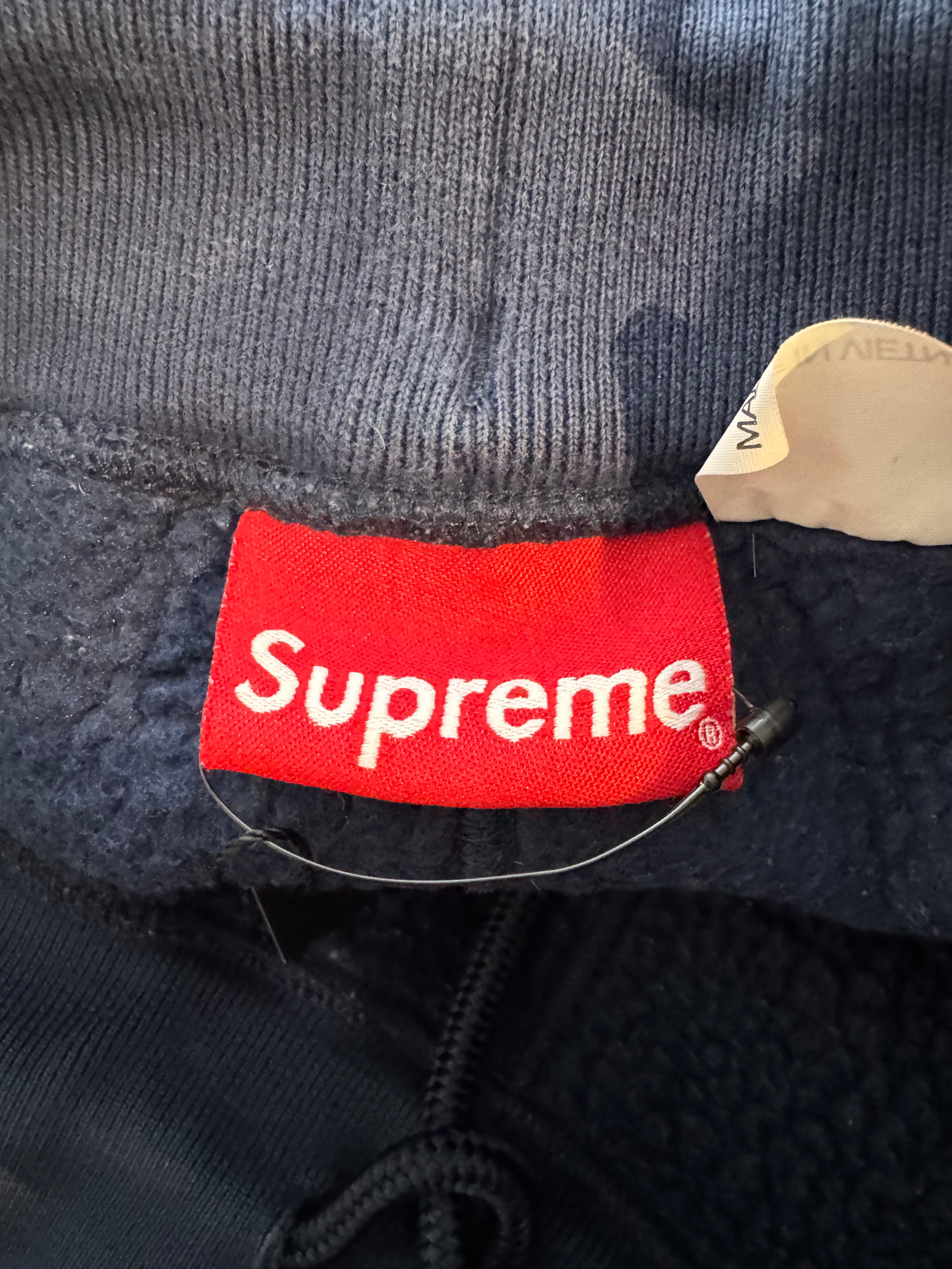 Supreme Windstopper Pants Navy Used Large