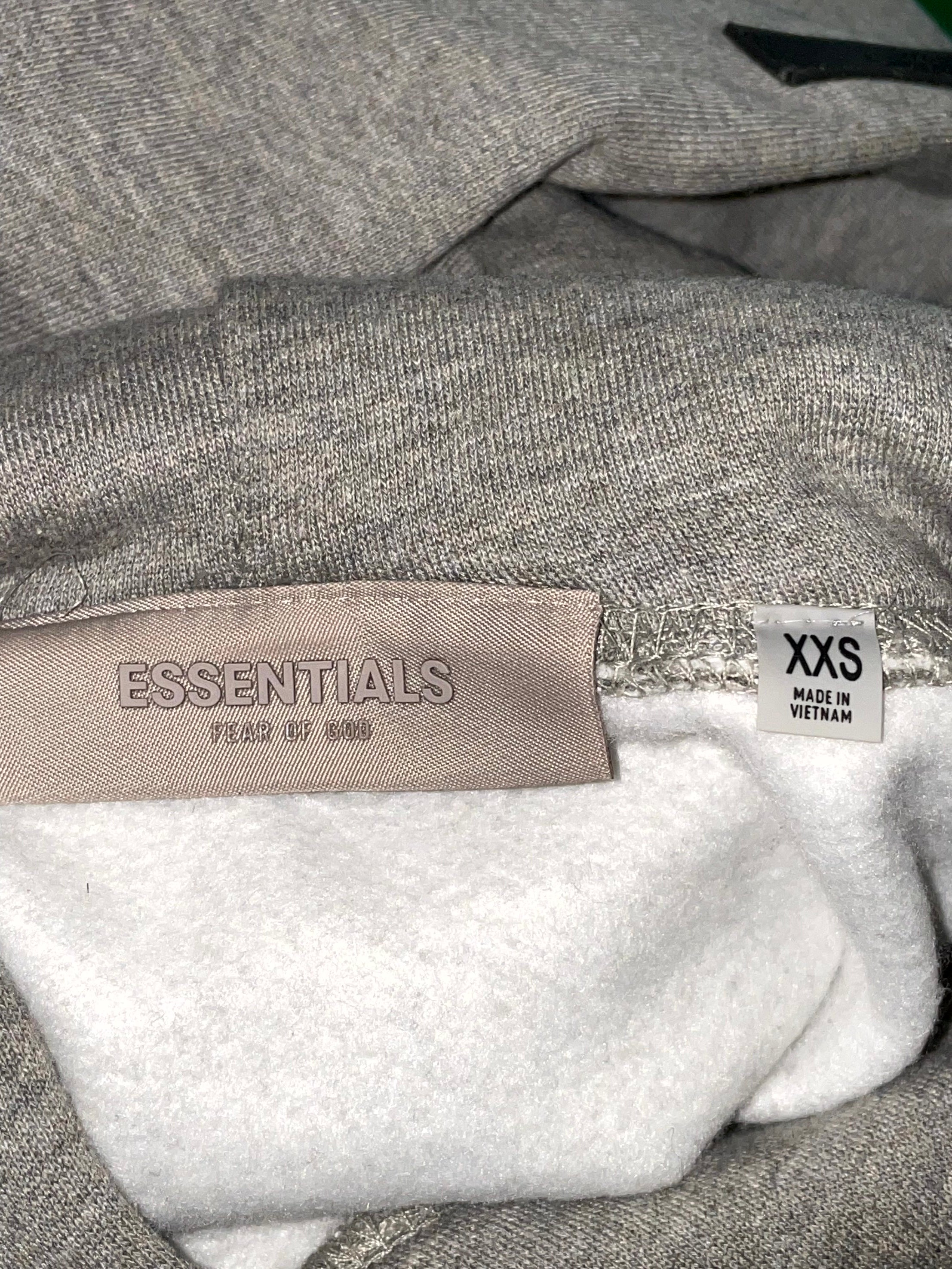 Essentials Dark Oatmeal Hoodie