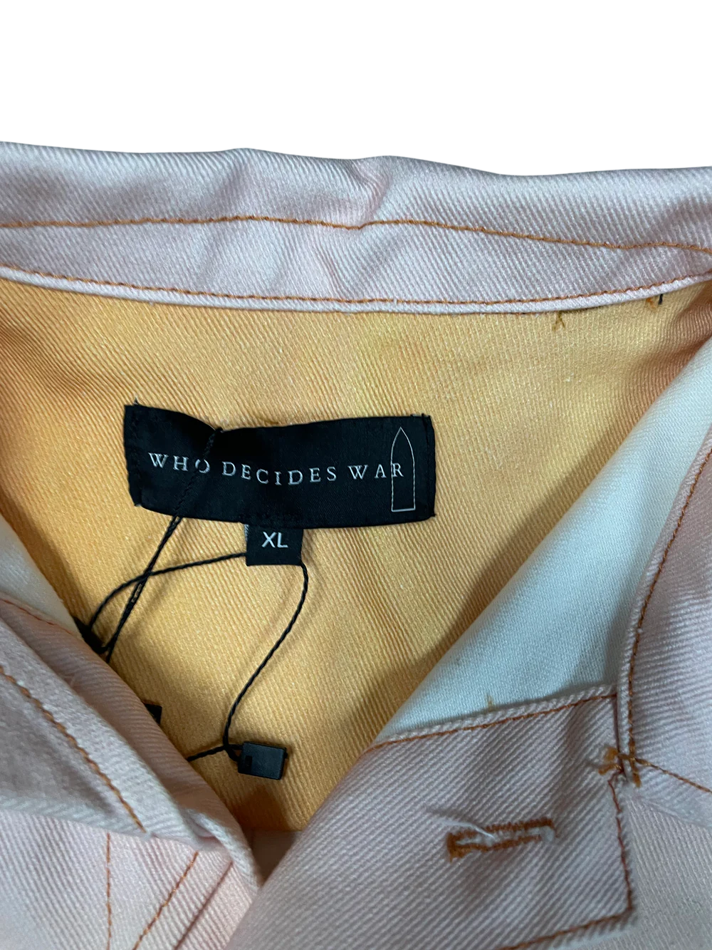 WDW Button UP Pink Shirt