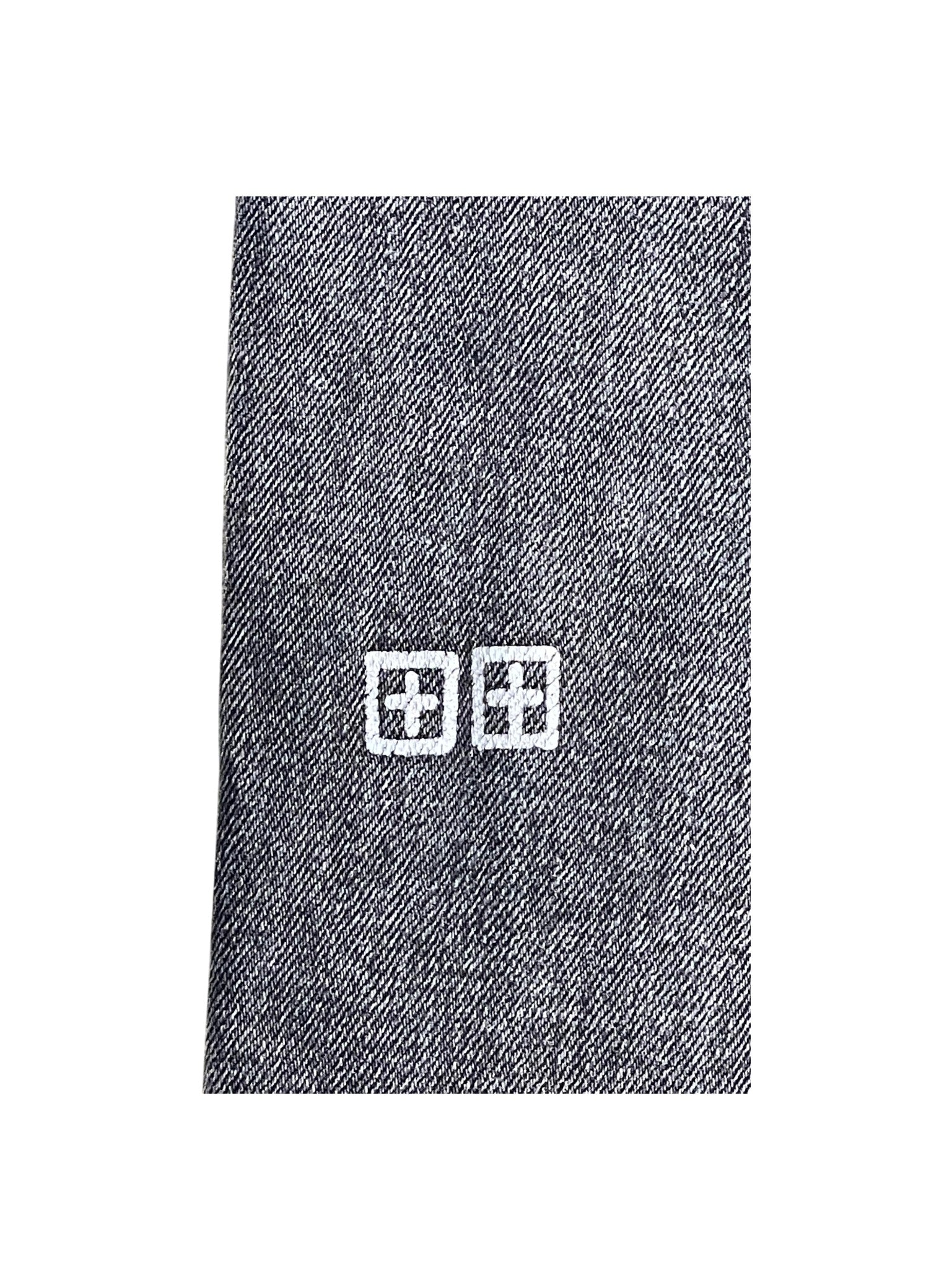 Ksubi Plain Black Wash Jeans