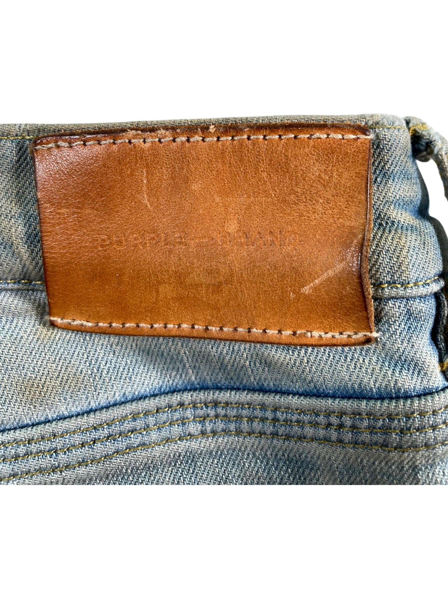 Purple Brand Light Wash Jeans