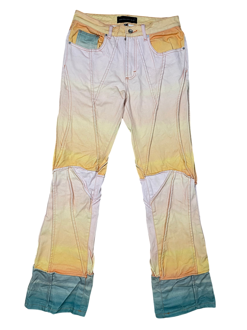 WDW Sunset Denim Multicolor Jeans