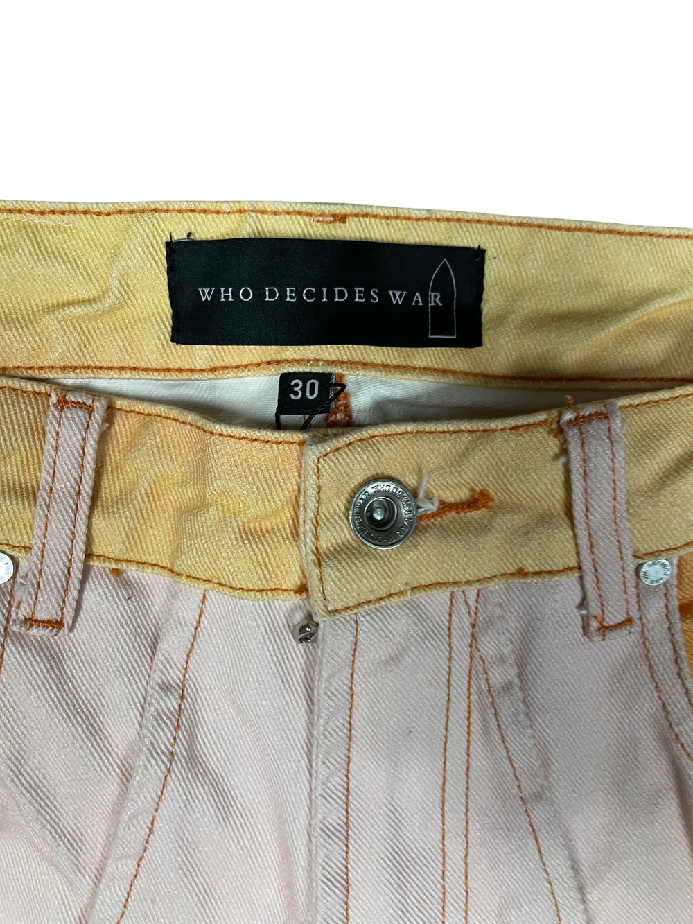 WDW Sunset Denim Multicolor Jeans