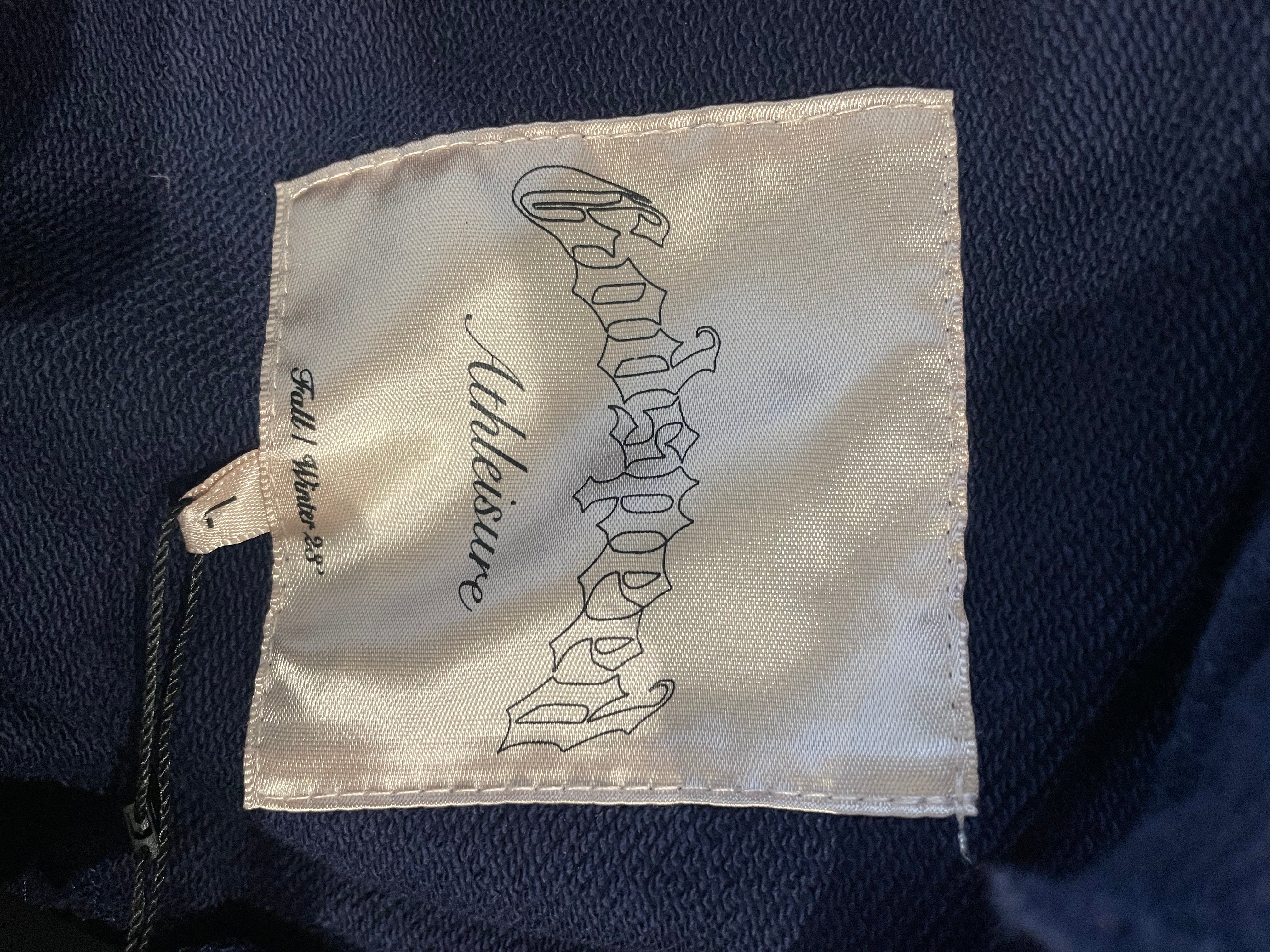 Godspeed Navy Red Sweats Used Large