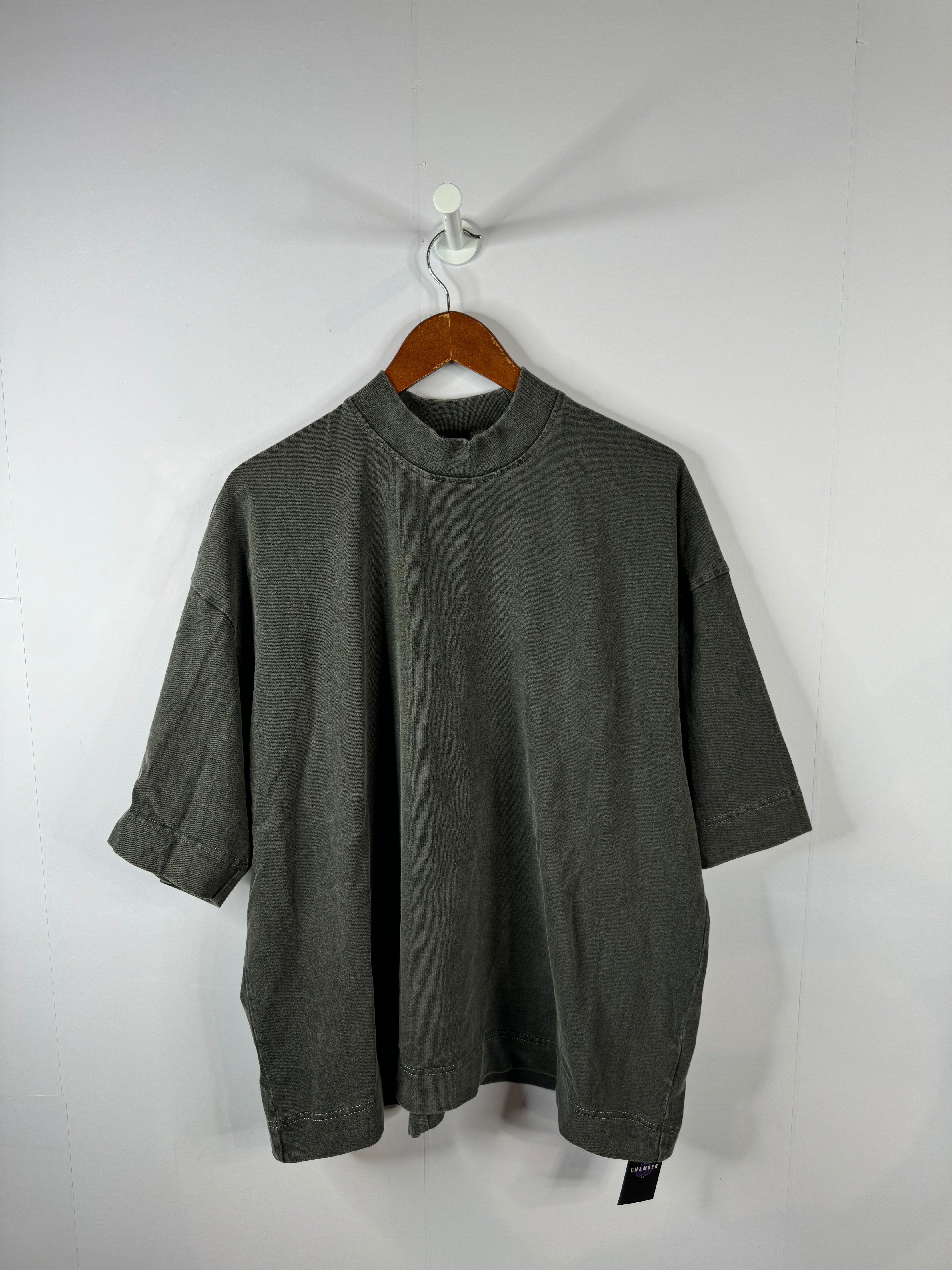 House Of Errors Grey Spiral Tee New Medium