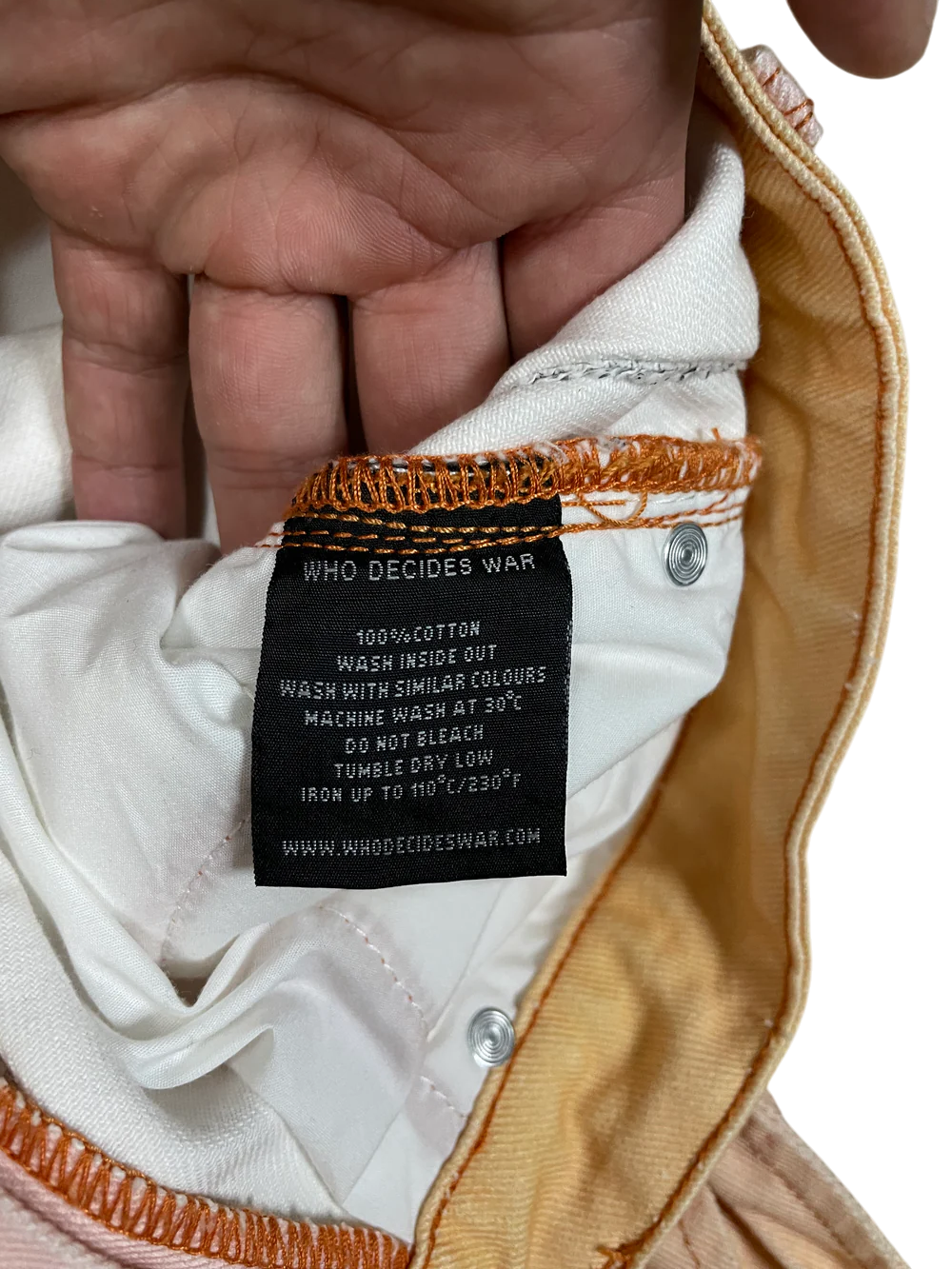 WDW Sunset Denim Multicolor Jeans