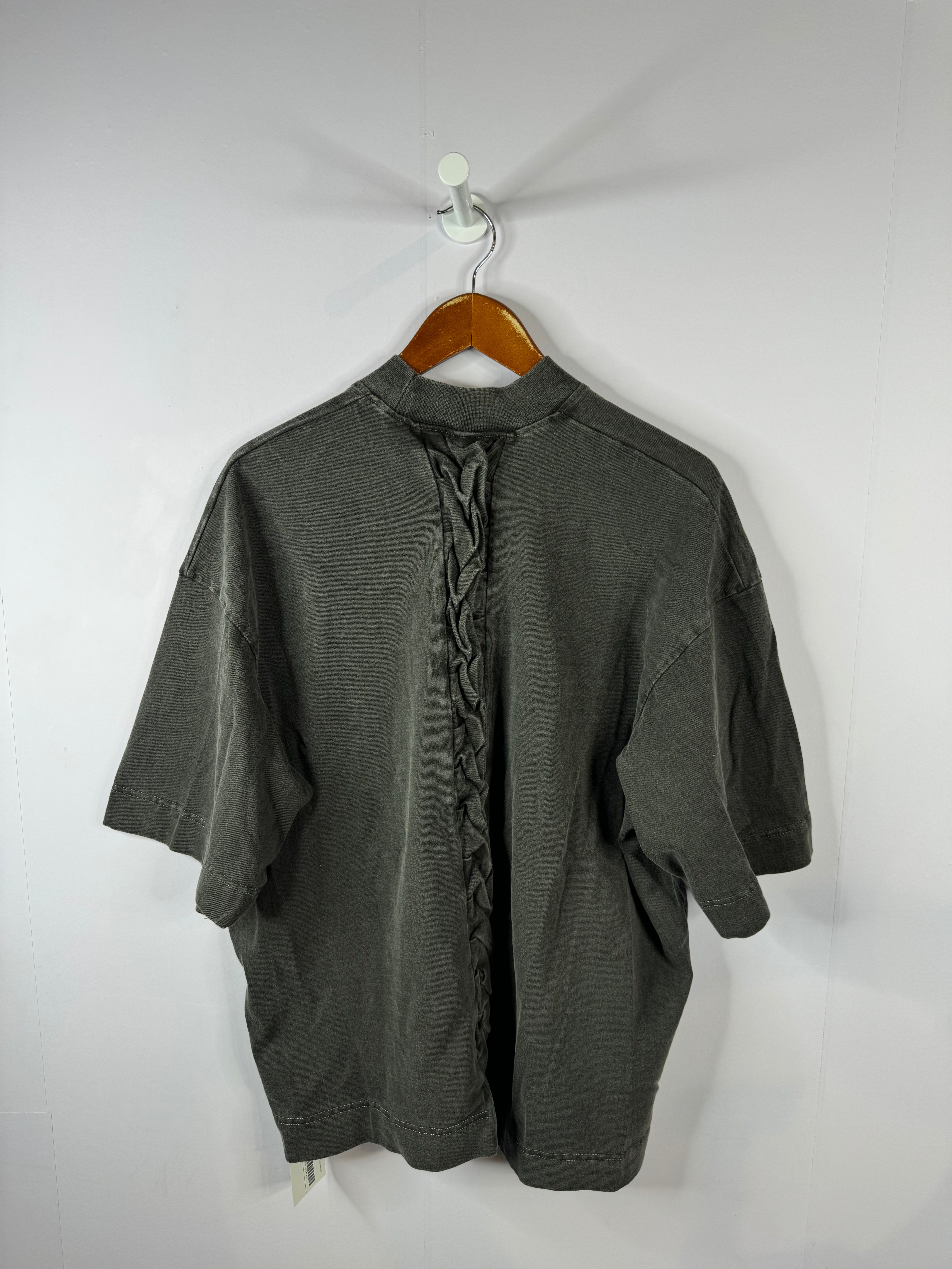 House Of Errors Grey Spiral Tee New Medium