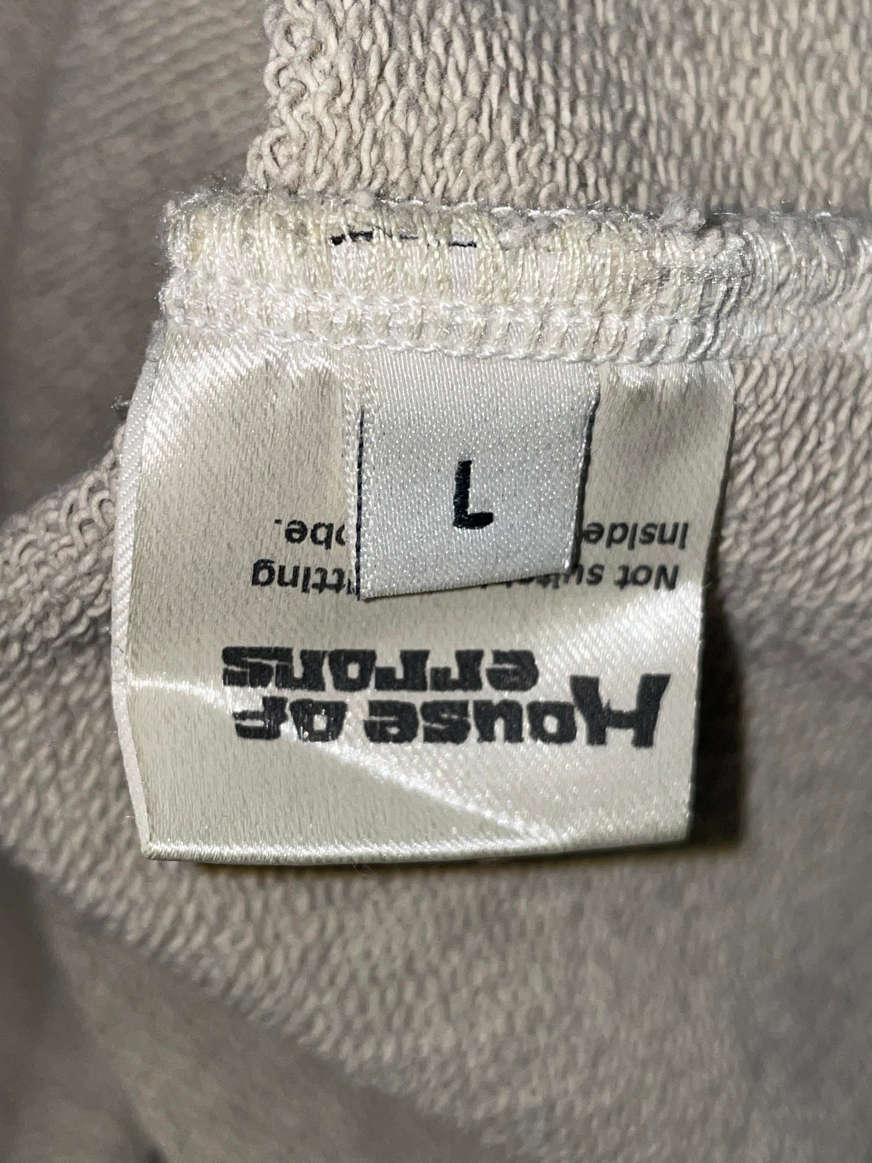 House Of Errors Cream Hoodie