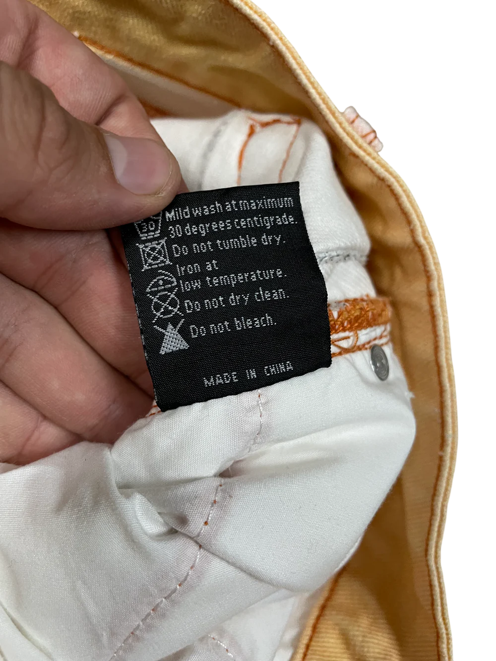 WDW Sunset Denim Multicolor Jeans