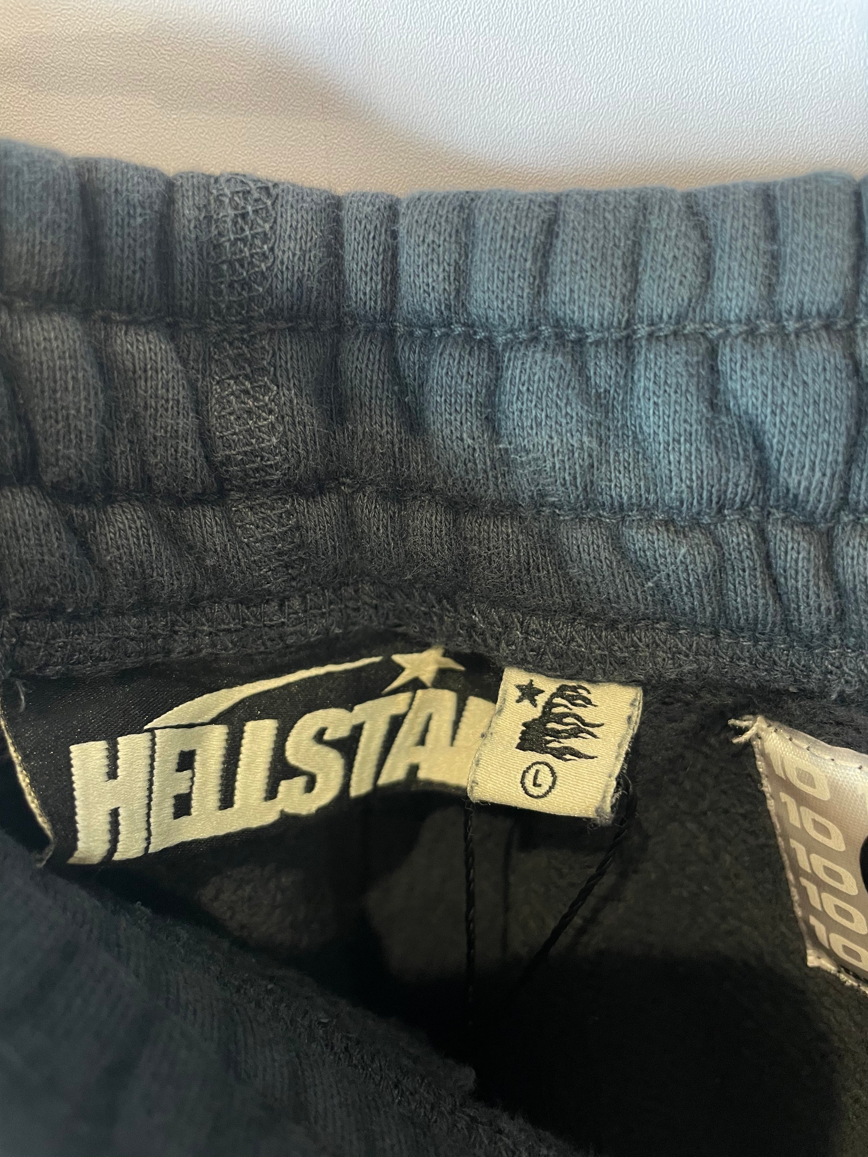 Hellstar No Guts No Glory Sweats Used Large