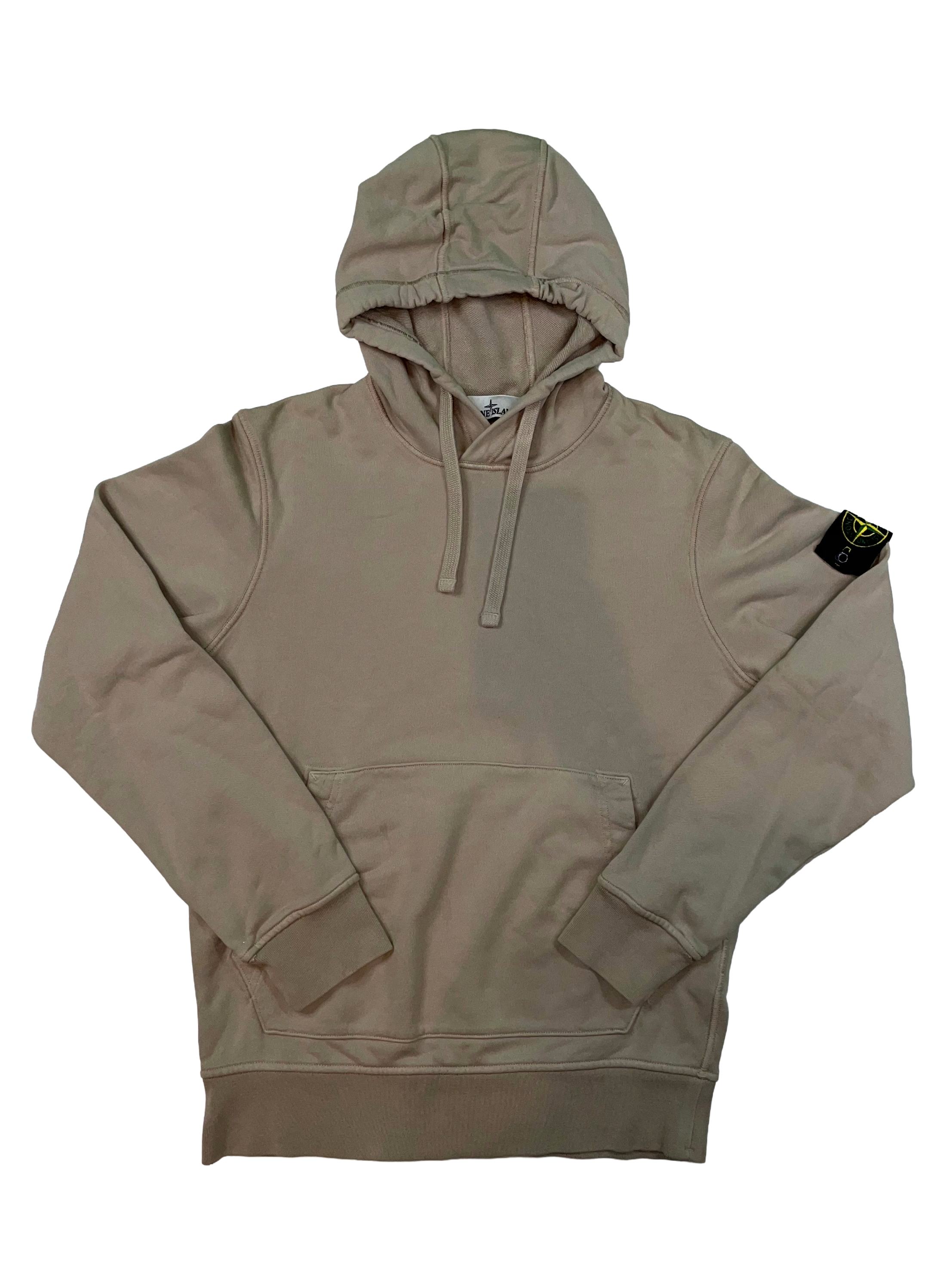 Stone Island Tan Hoodie