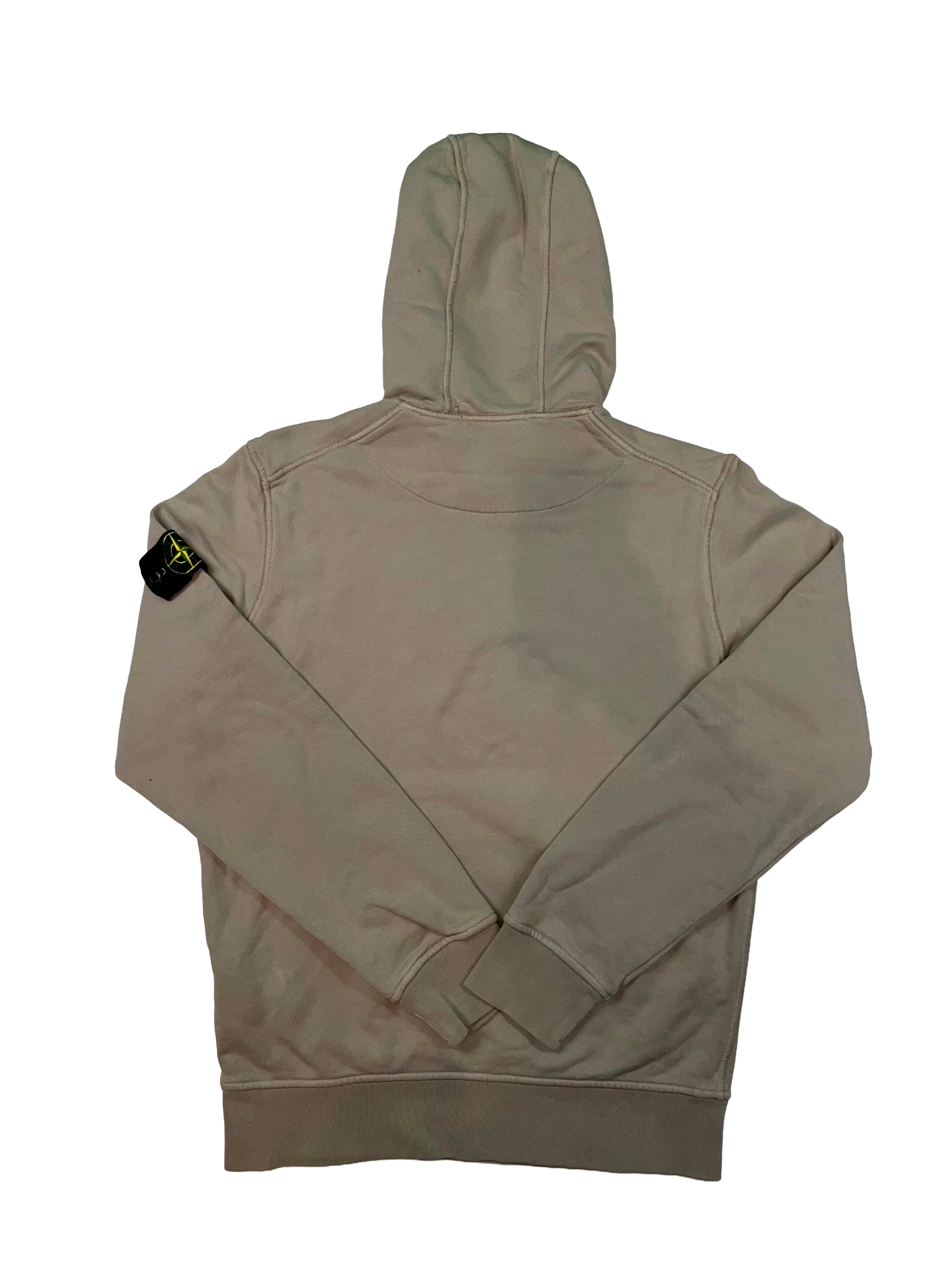 Stone Island Tan Hoodie