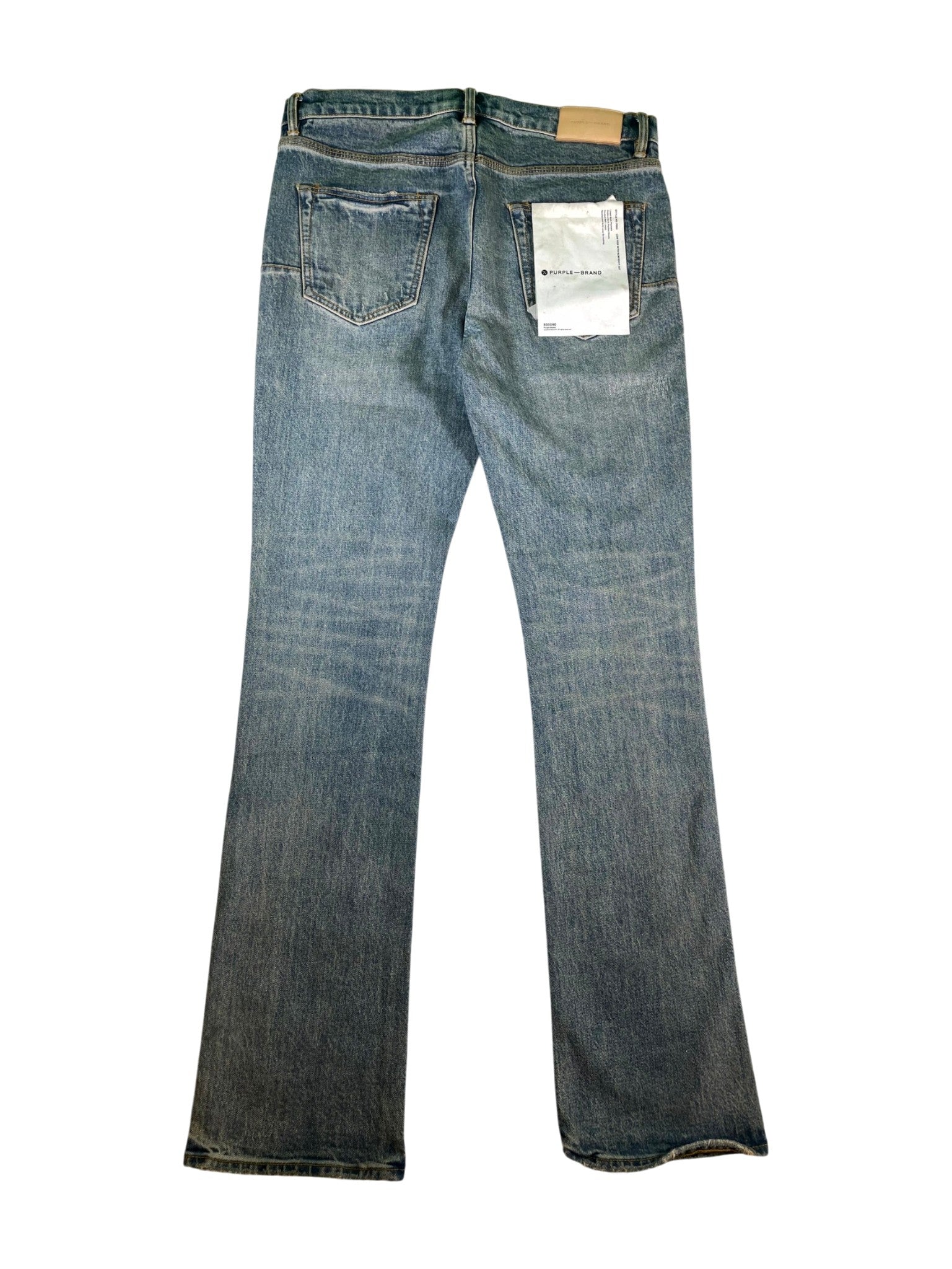 Purple Brand Plain Dark Wash Jeans