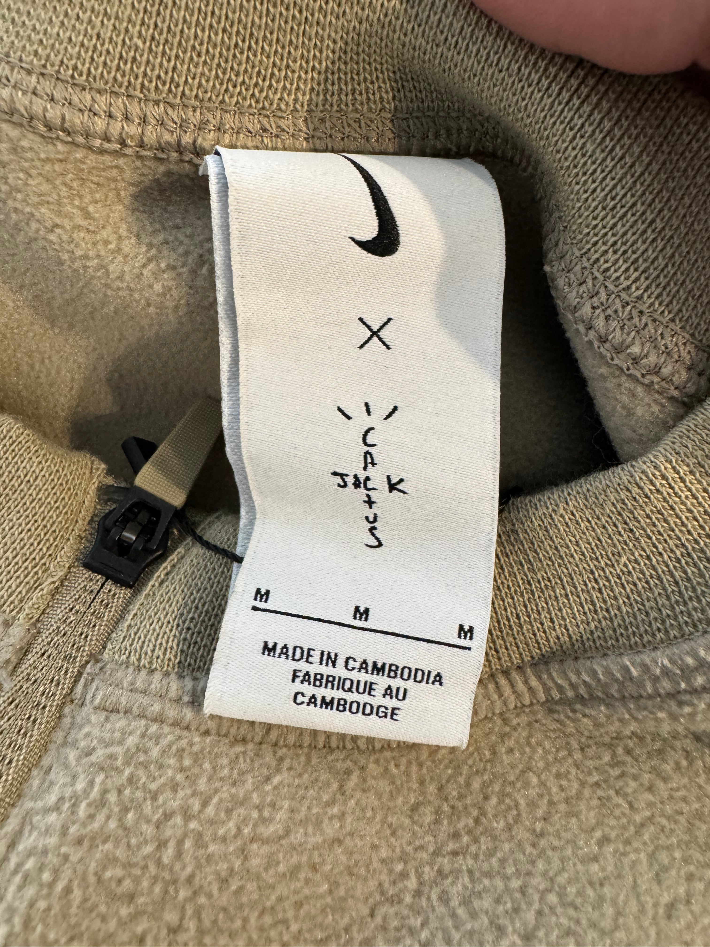 Travis Scott Womens Fleece New Medium