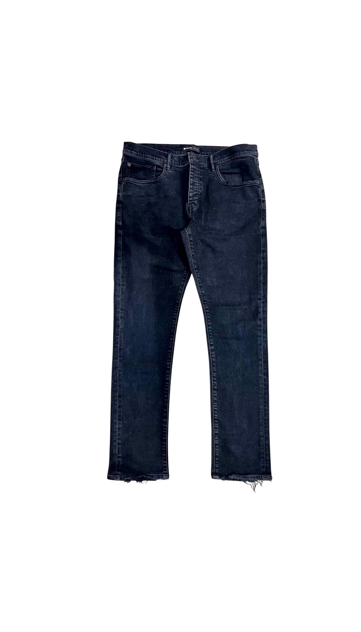 Purple Brand Black Jeans