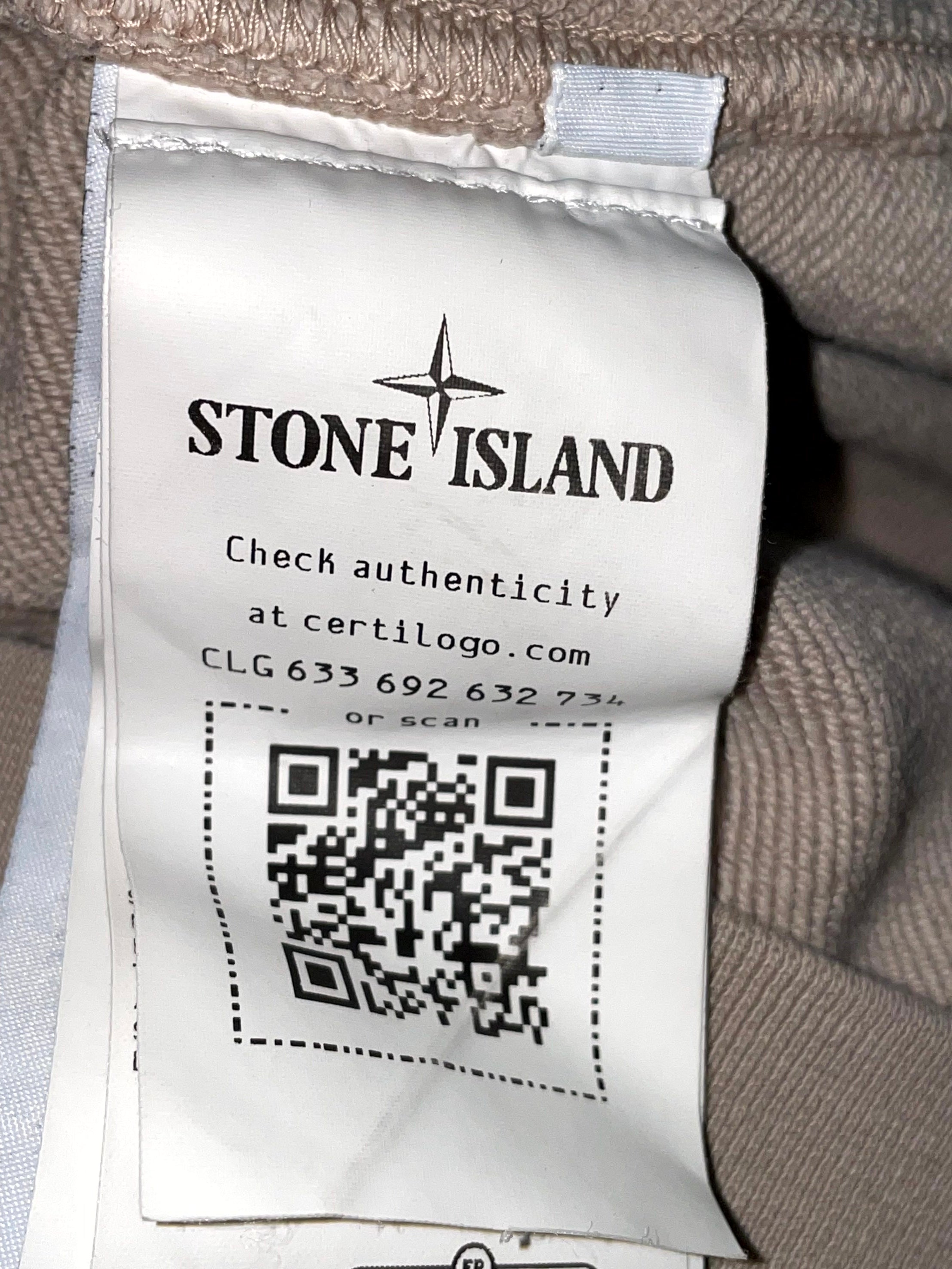 Stone Island Tan Hoodie