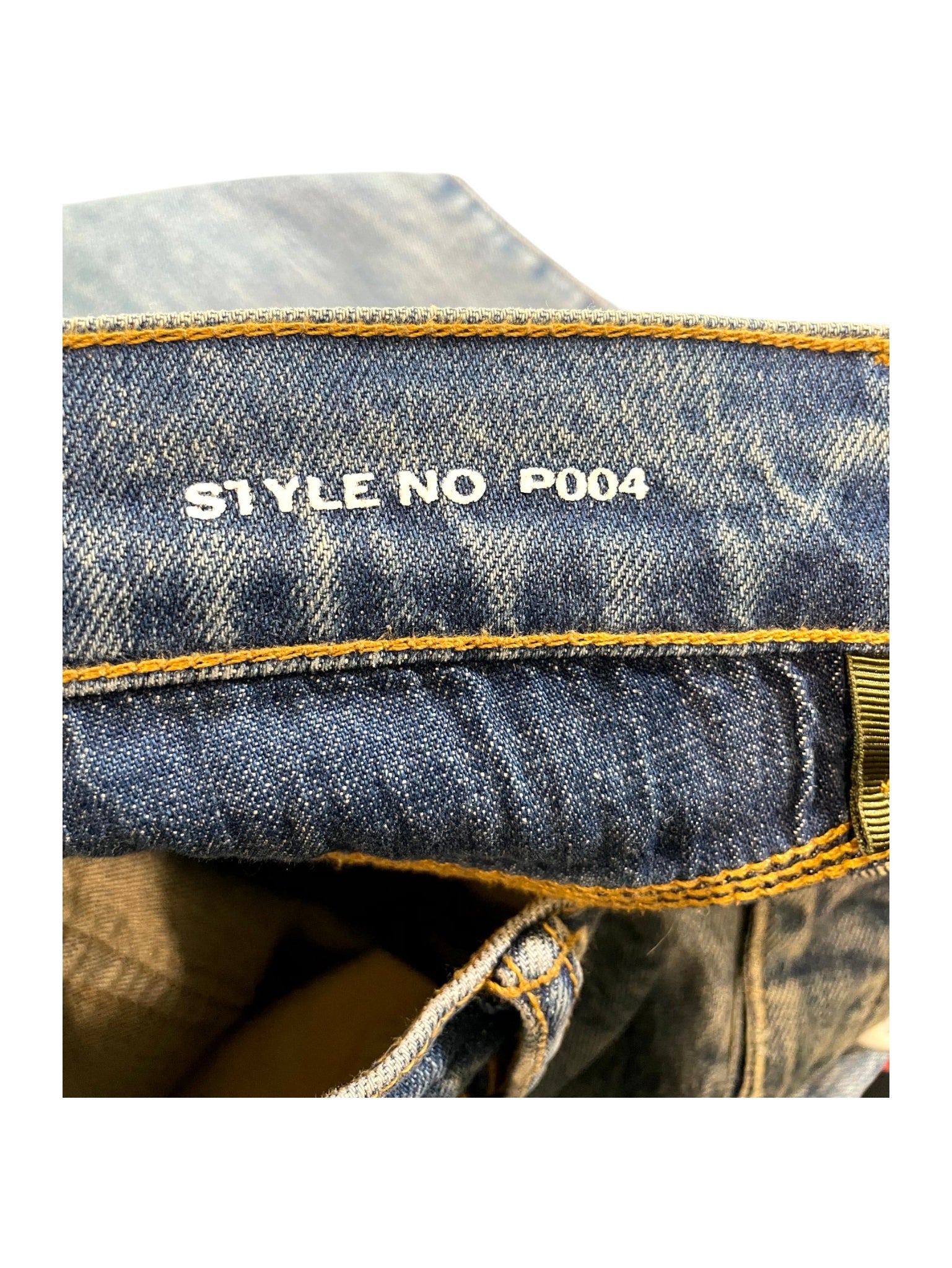 Purple Brand Plain Dark Wash Jeans