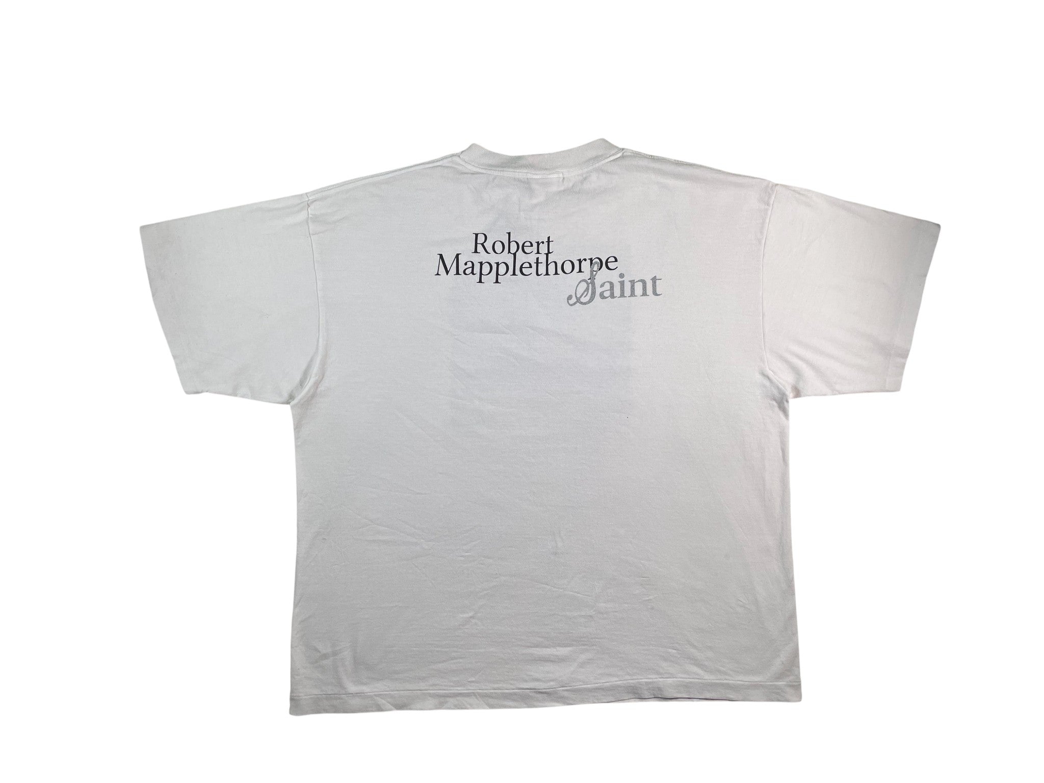 Saint Michael 'Calla Lily' White Tee