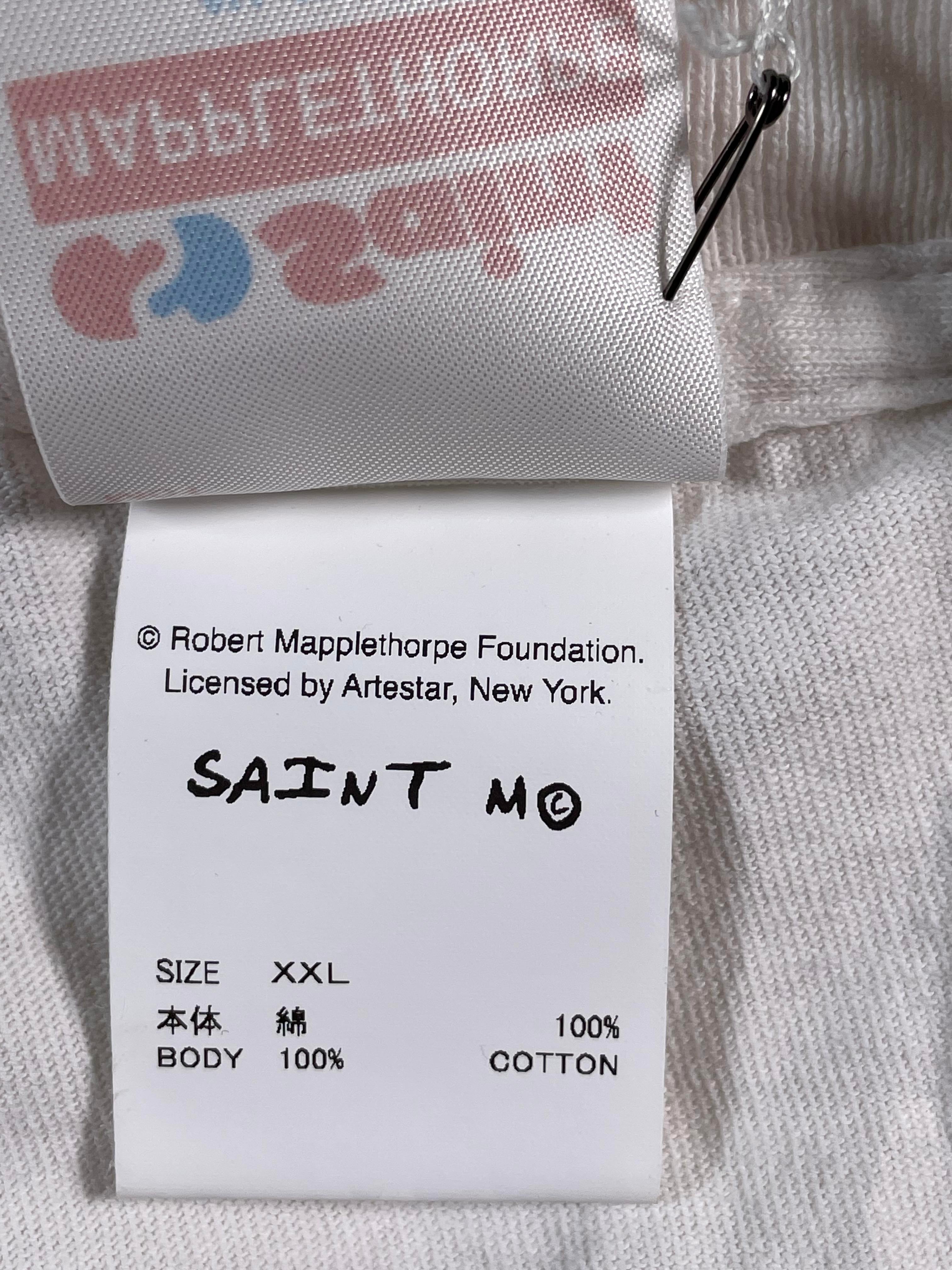Saint Michael 'Calla Lily' White Tee