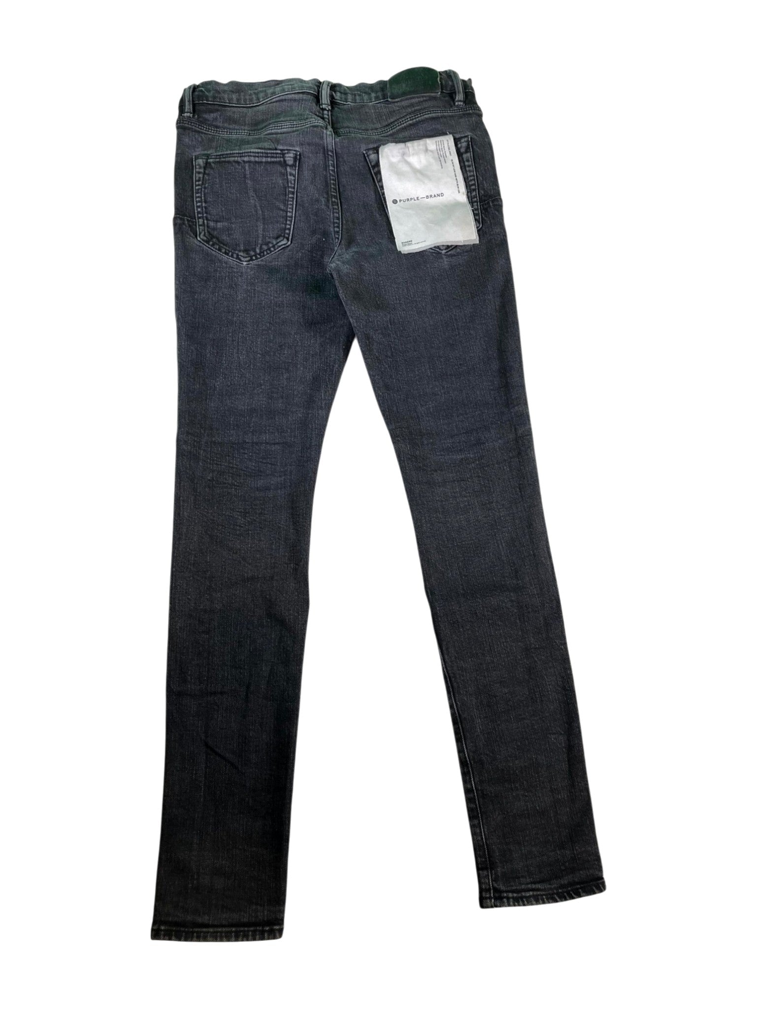 Purple Brand Black Wash Jeans