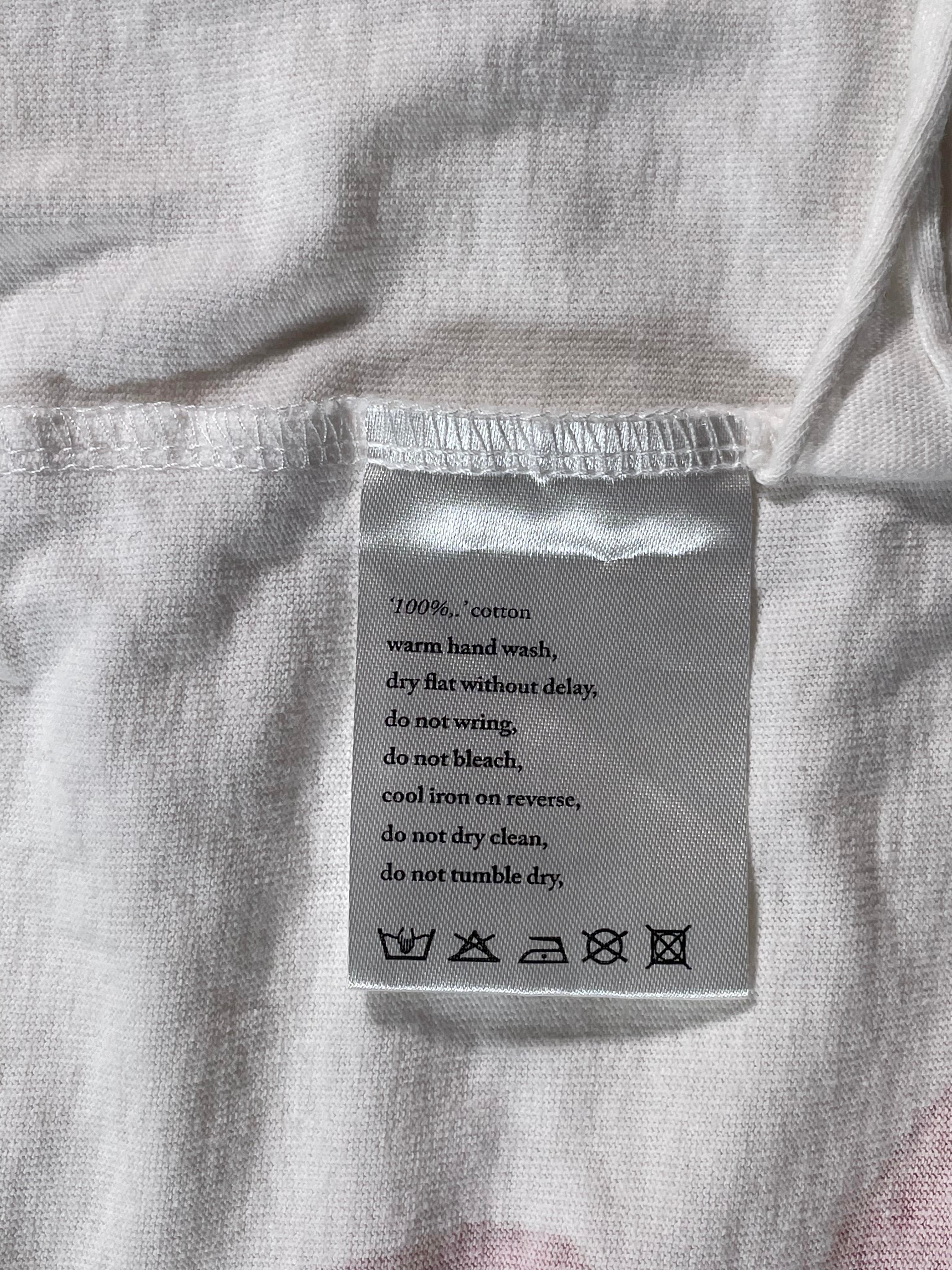 Ksubi 'Multi Wrath' White Tee