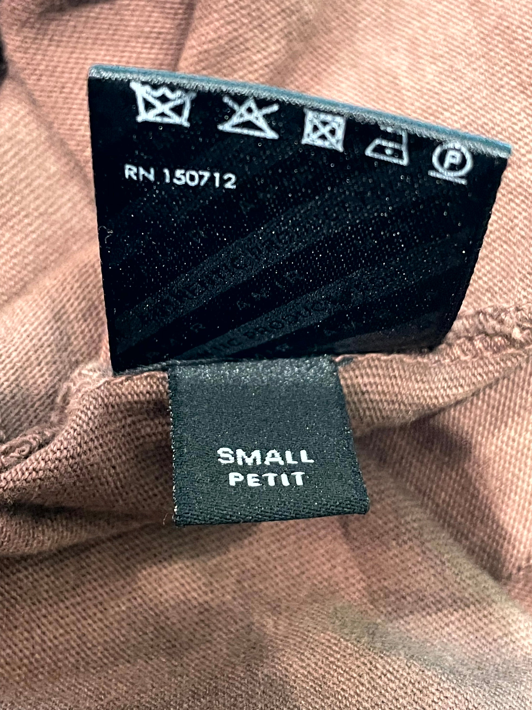 Amiri Tie Dye MA Logo Tee Brown