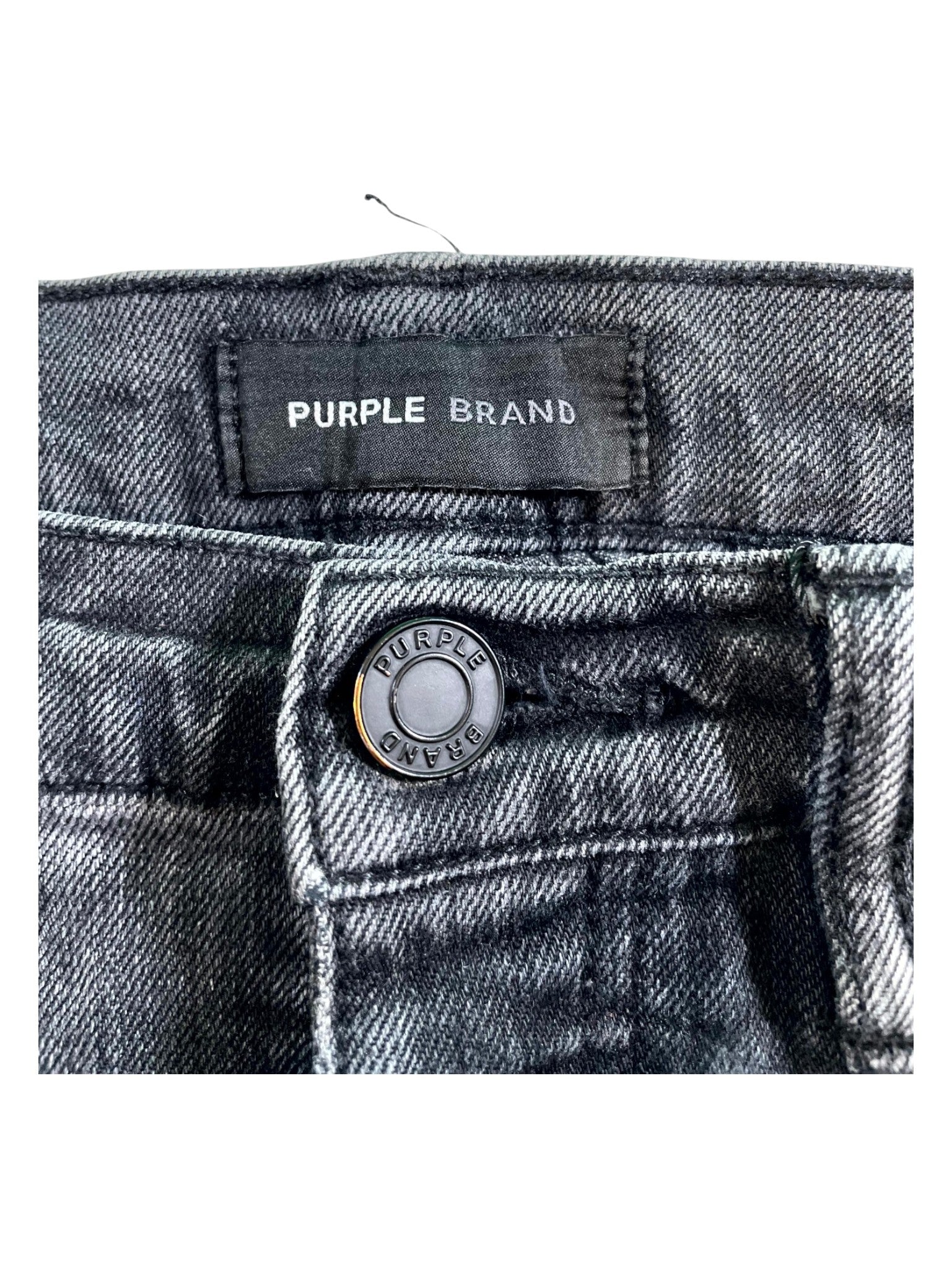 Purple Brand Black Wash Jeans