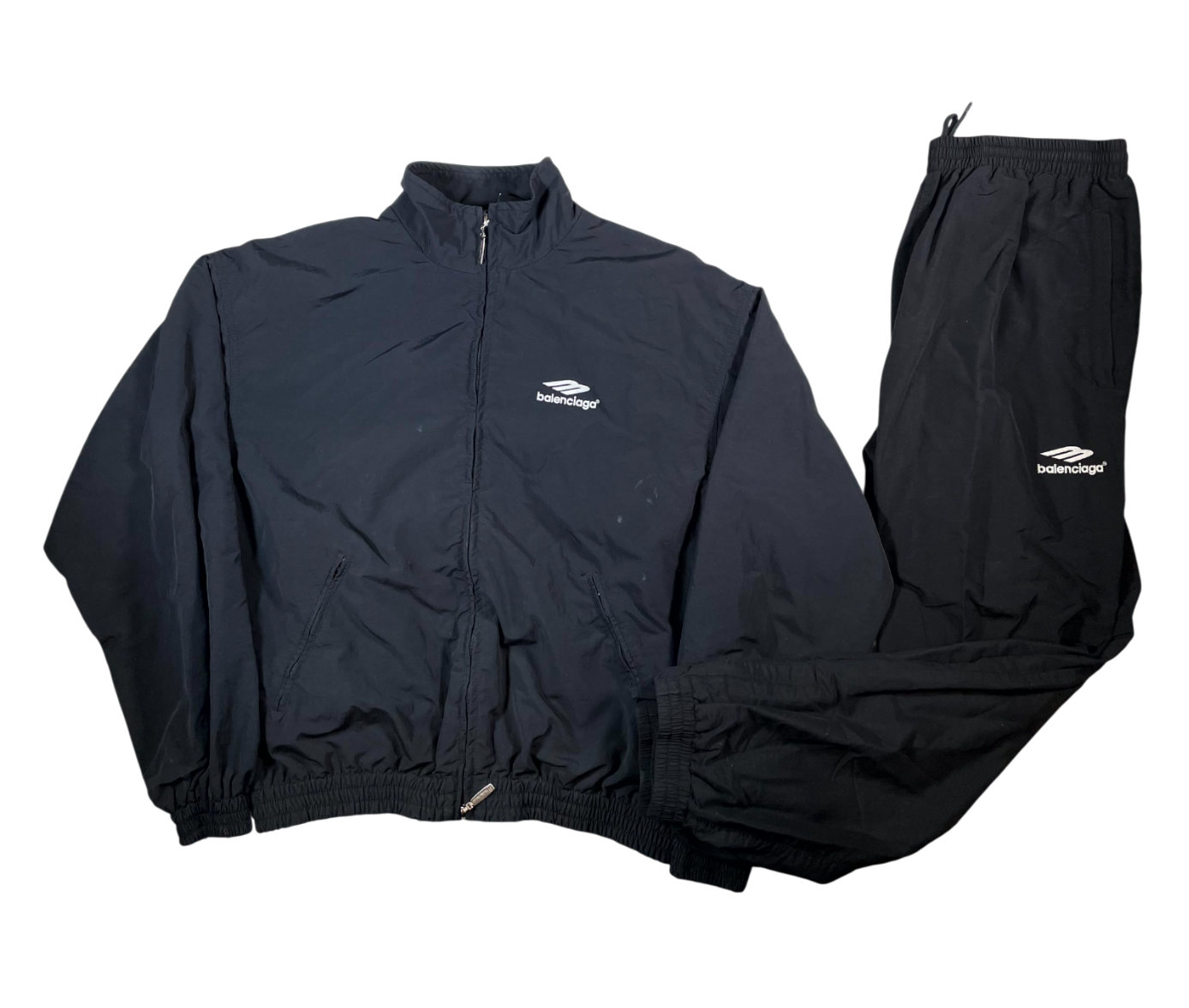 Balenciaga Black & Grey Tracksuit