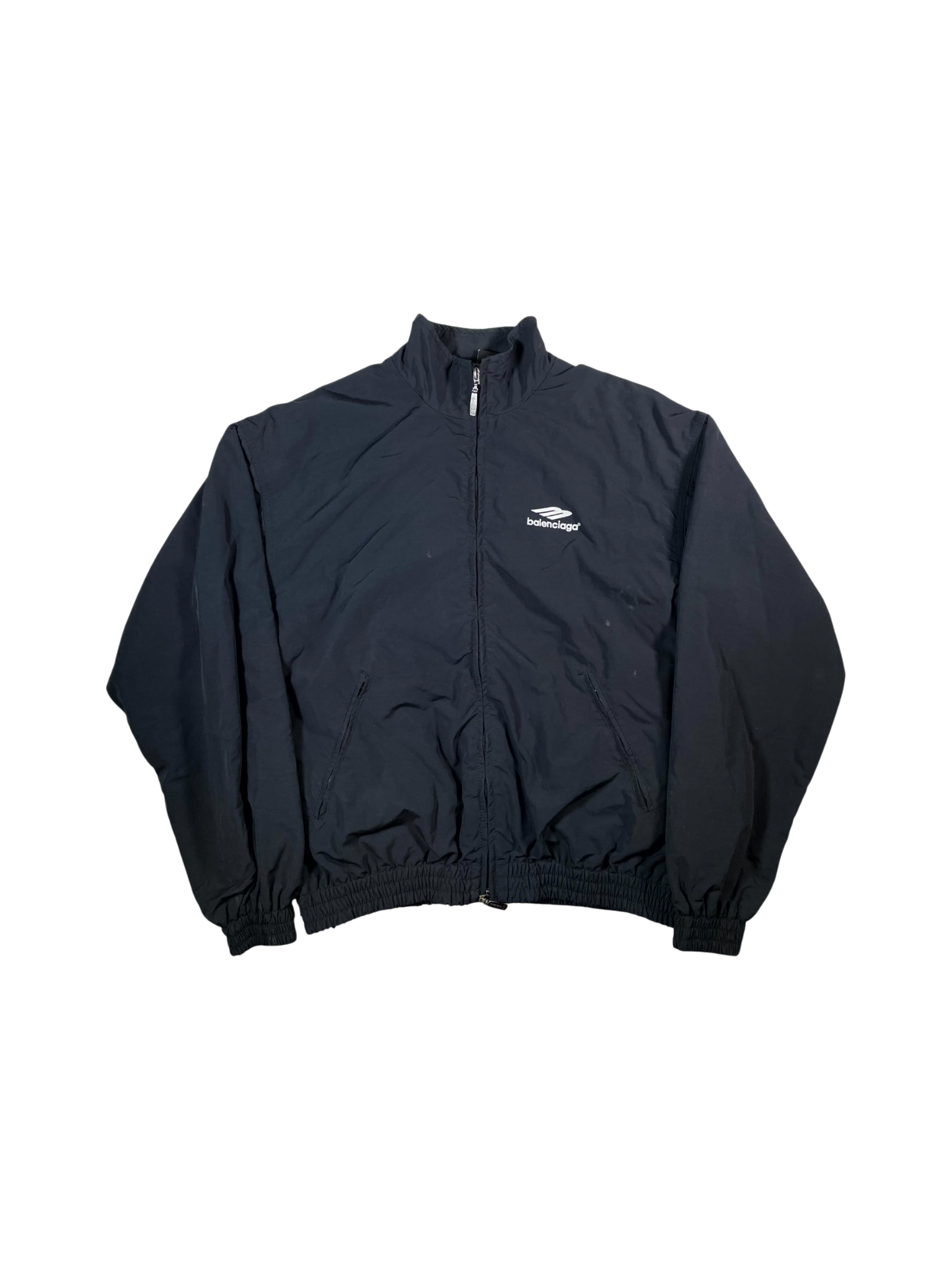 Balenciaga Black & Grey Tracksuit