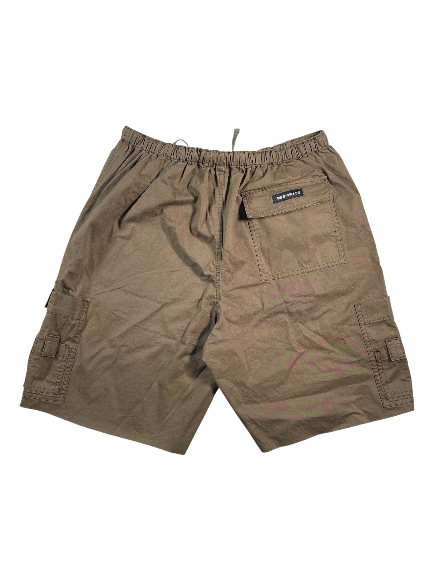 GV Brown Cargo Short