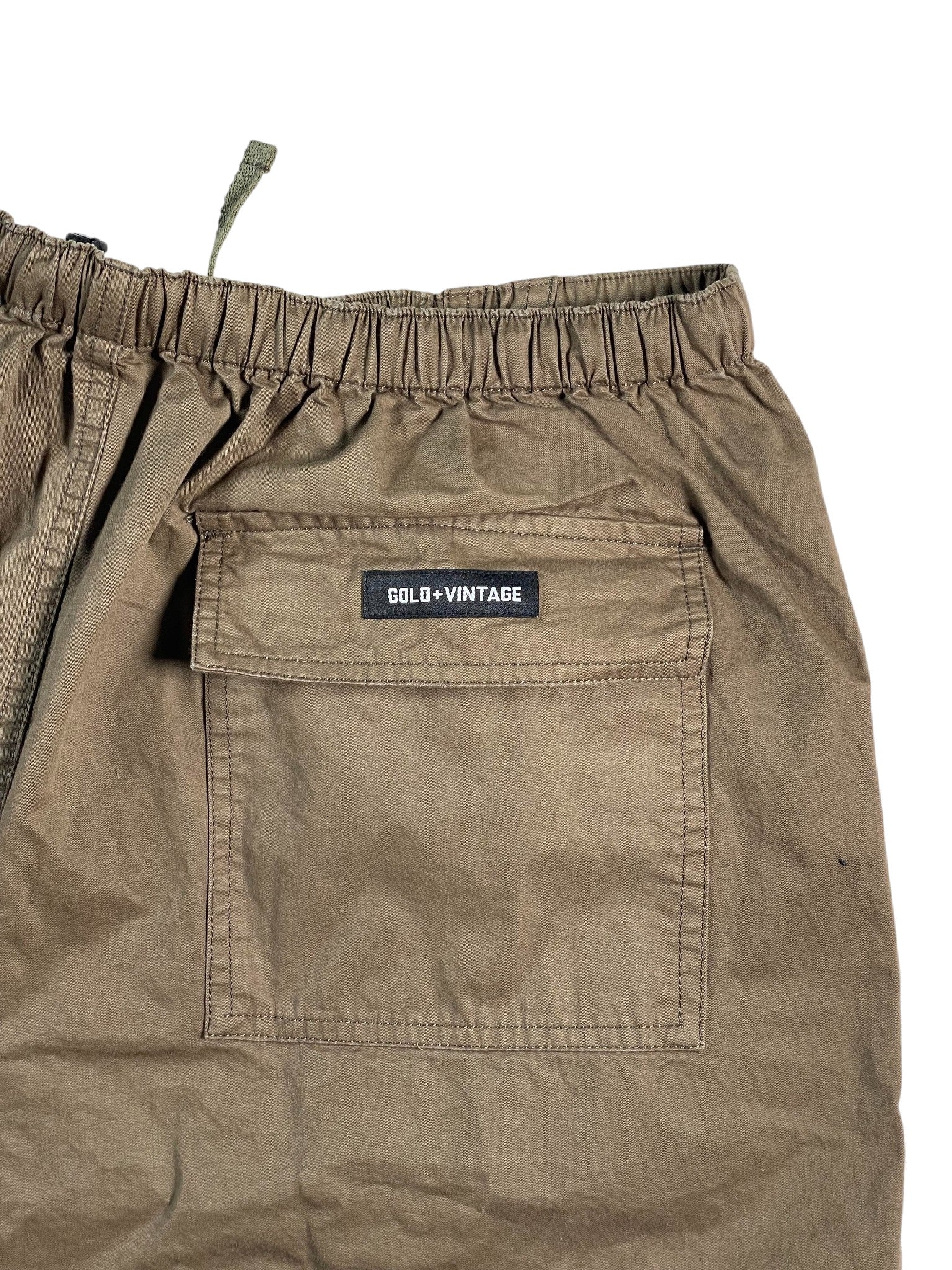 GV Brown Cargo Short