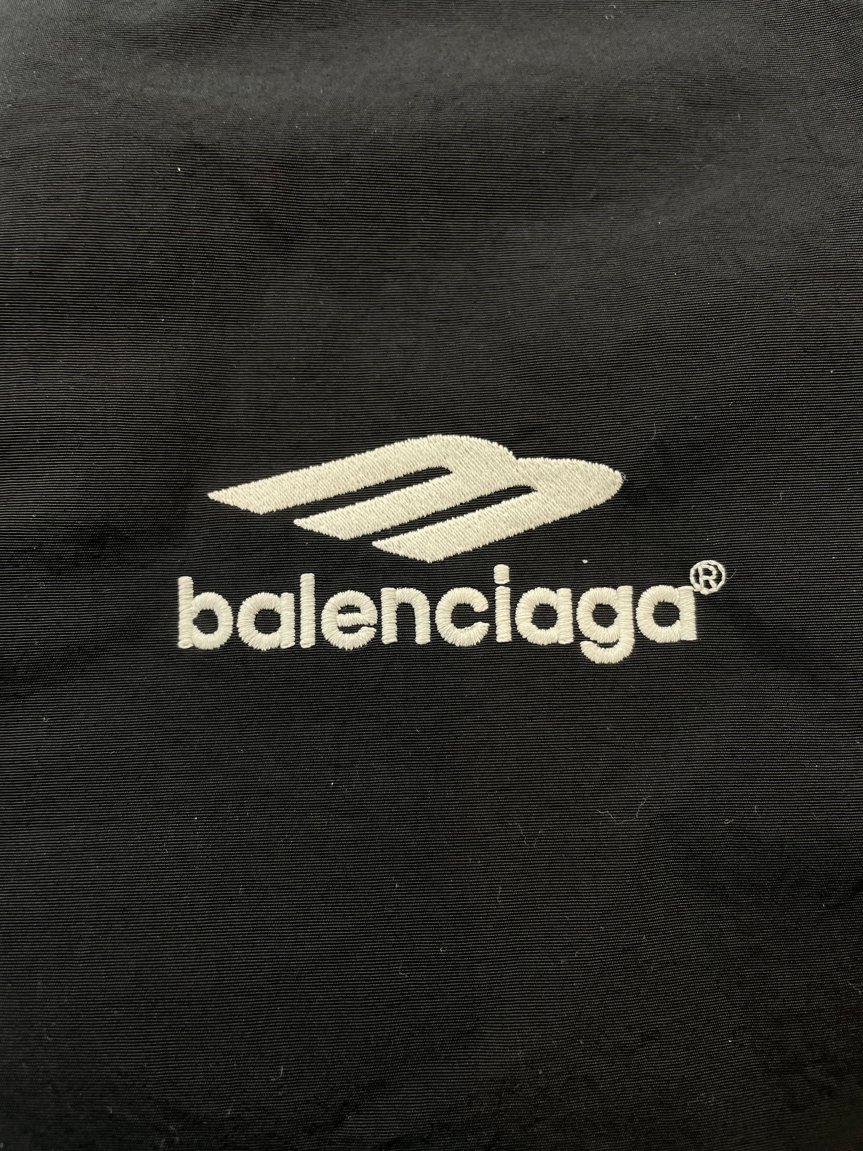 Balenciaga Black & Grey Tracksuit