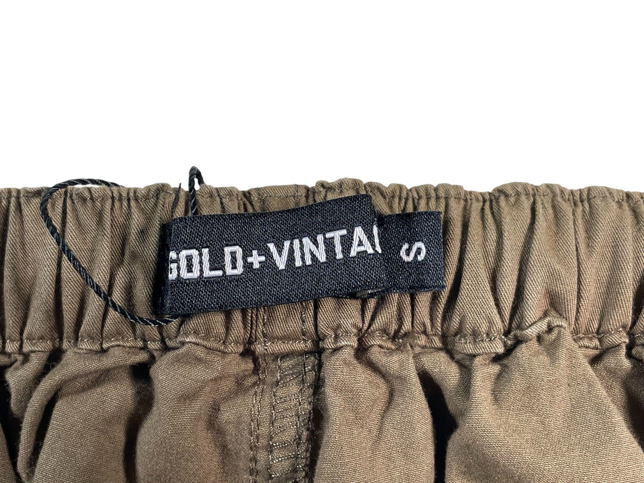 GV Brown Cargo Short
