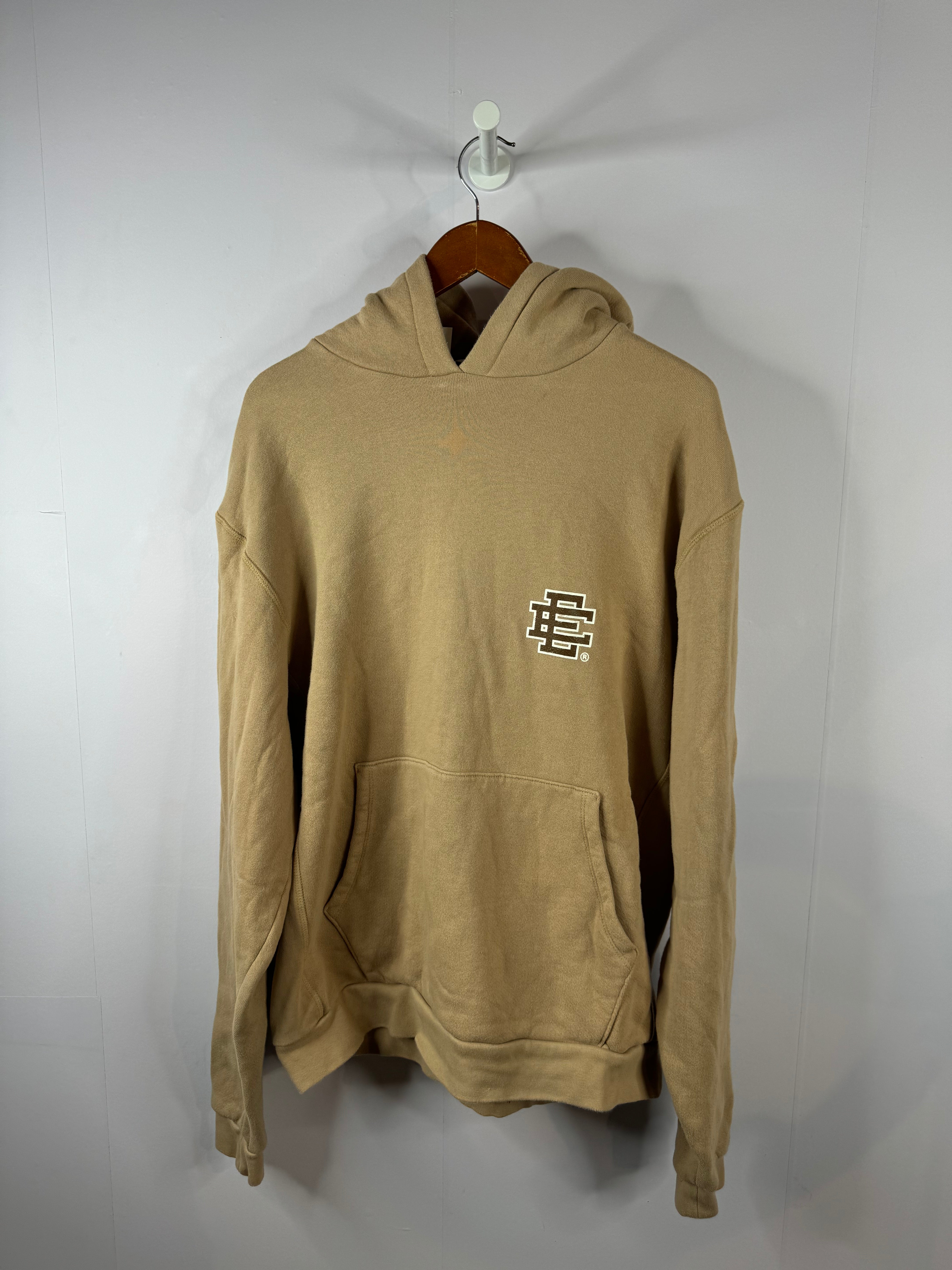 EE Peach Logo Hoodie Used Small