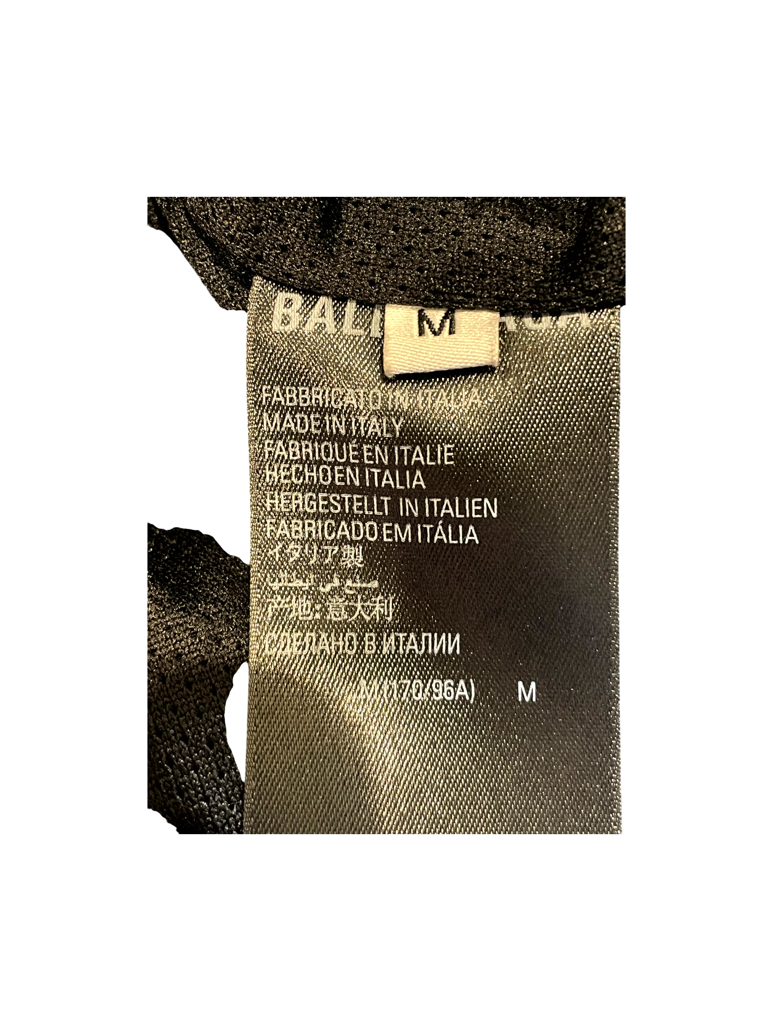 Balenciaga Black & Grey Tracksuit