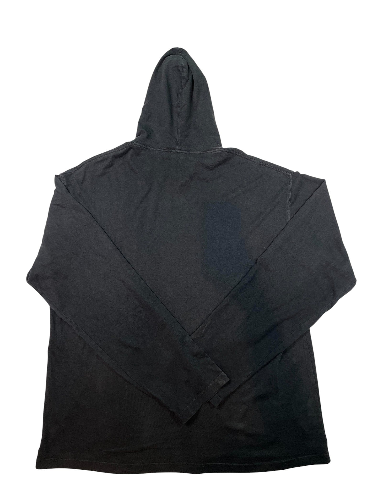 Balenciaga Crest Logo Hooded Long Sleeve