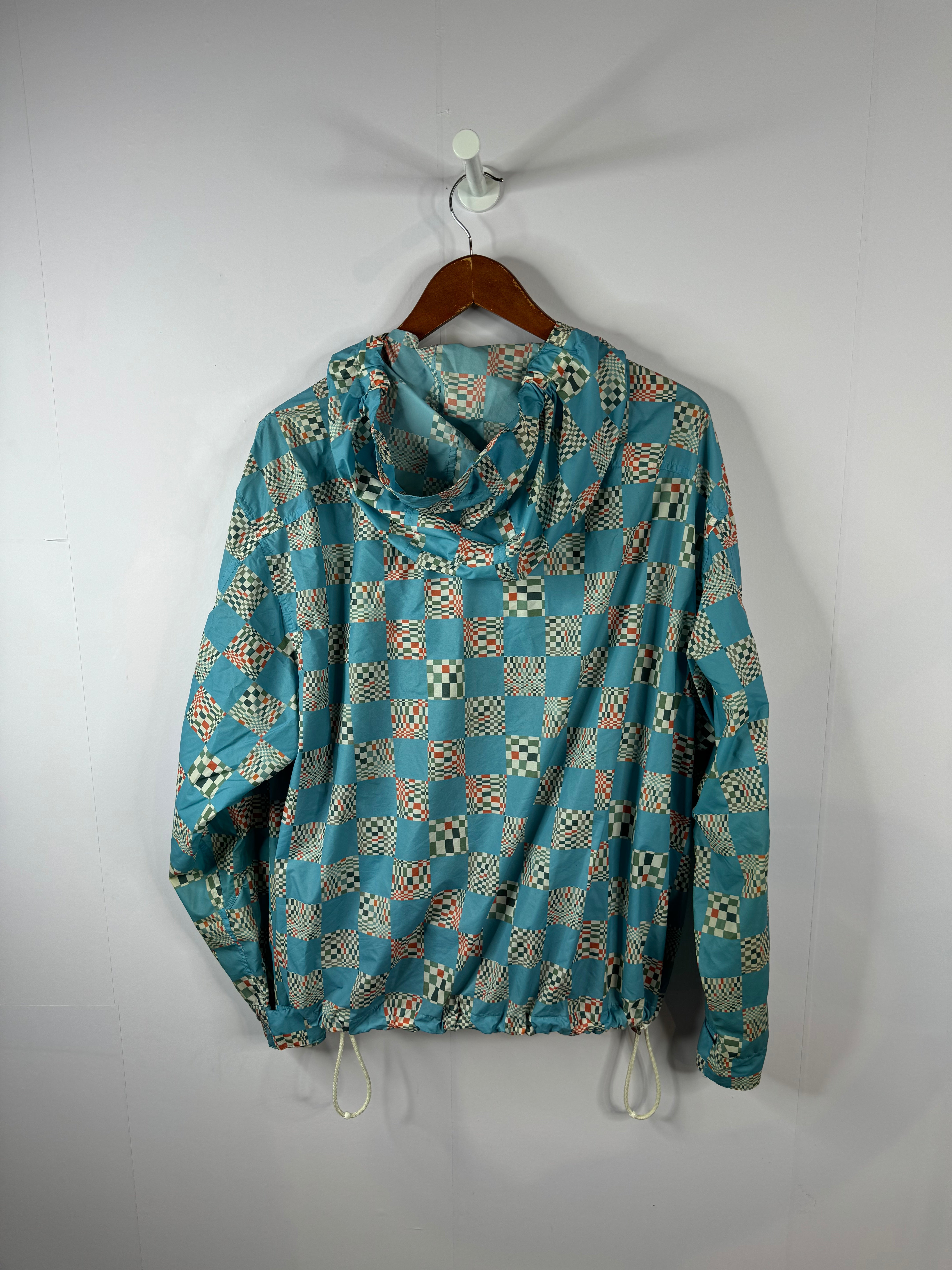 LV Damier Multicolored Jacket Used 46 (XXL)