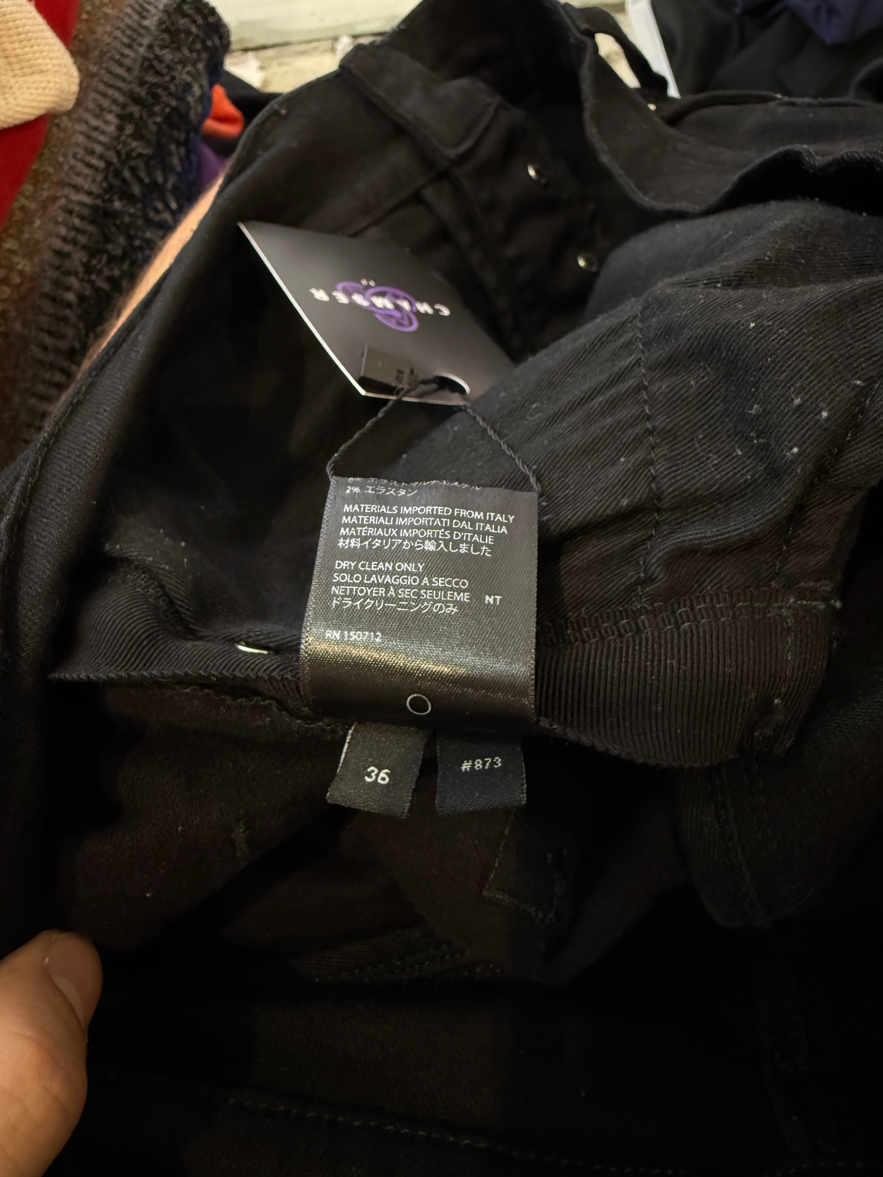 Amiri Black Thrasher Jeans Black Used 36