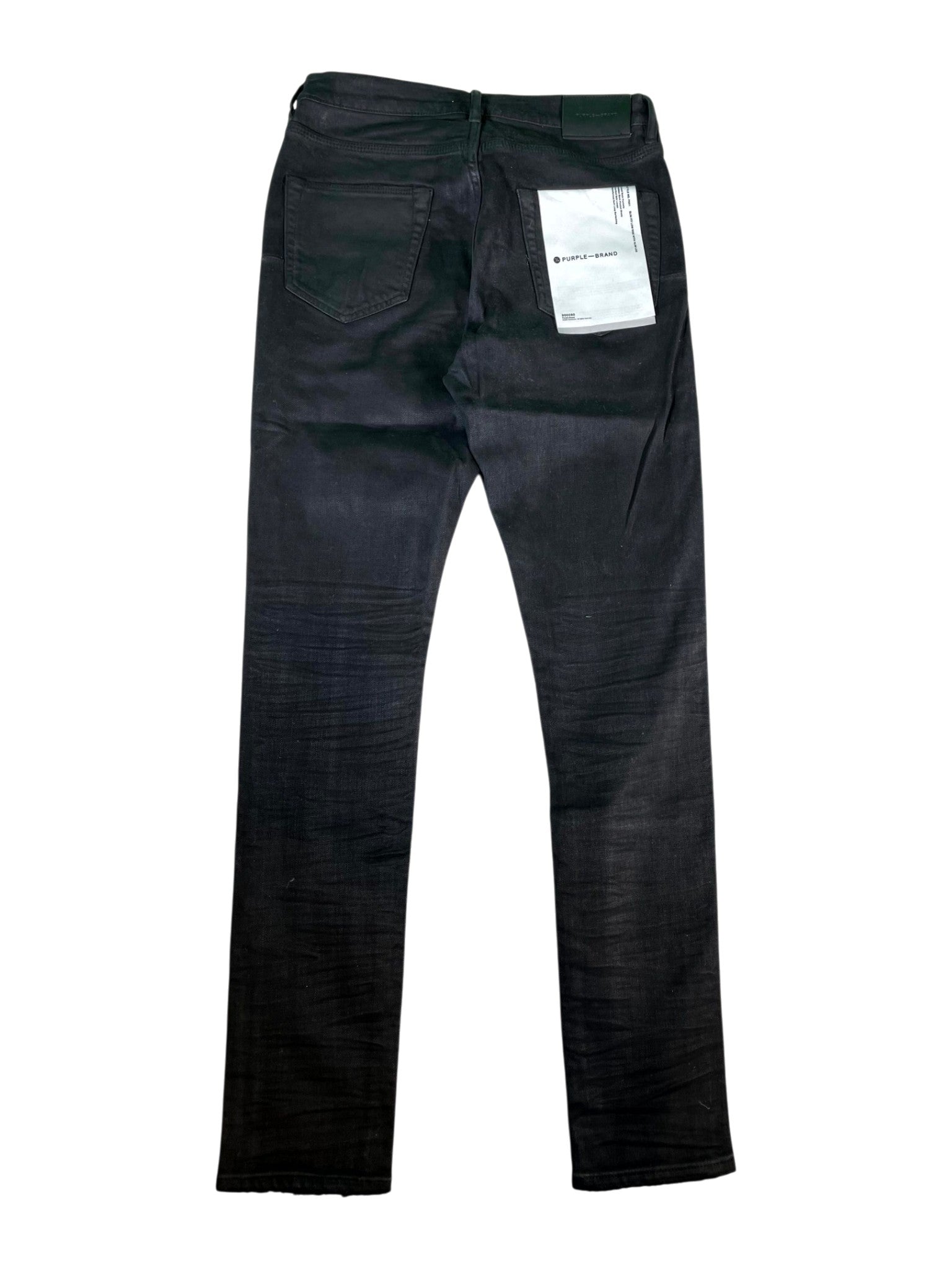 Purple Brand "Plain P001" Black Jeans