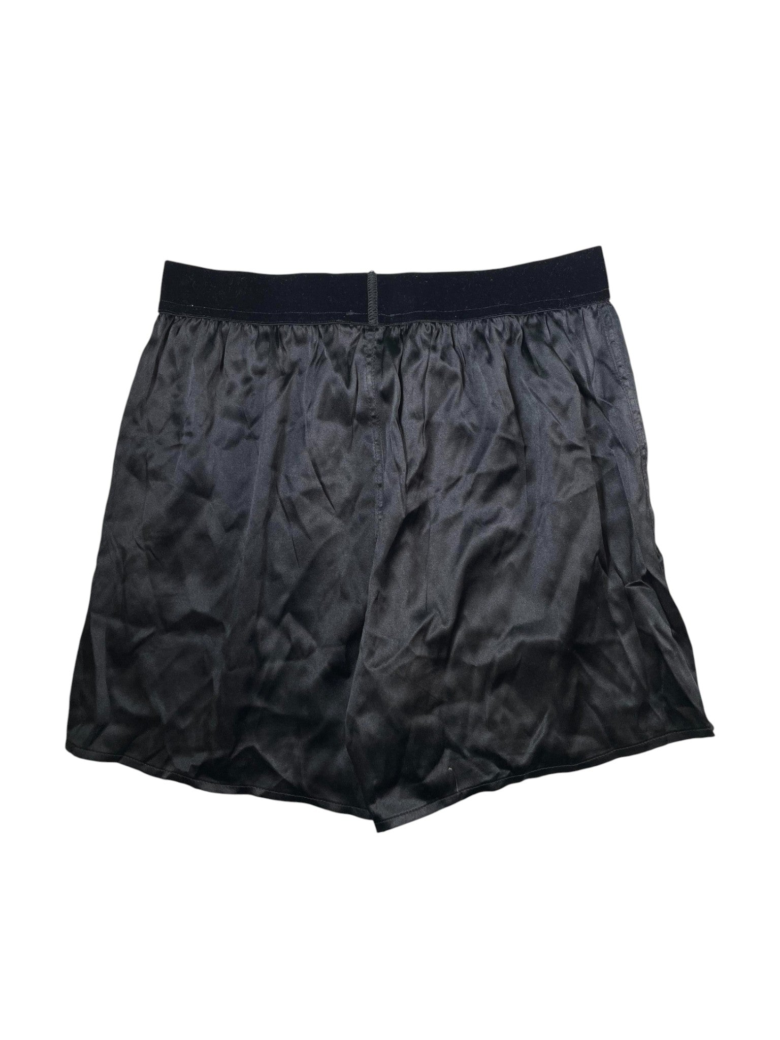 Tom Ford Silk Women Black Shorts