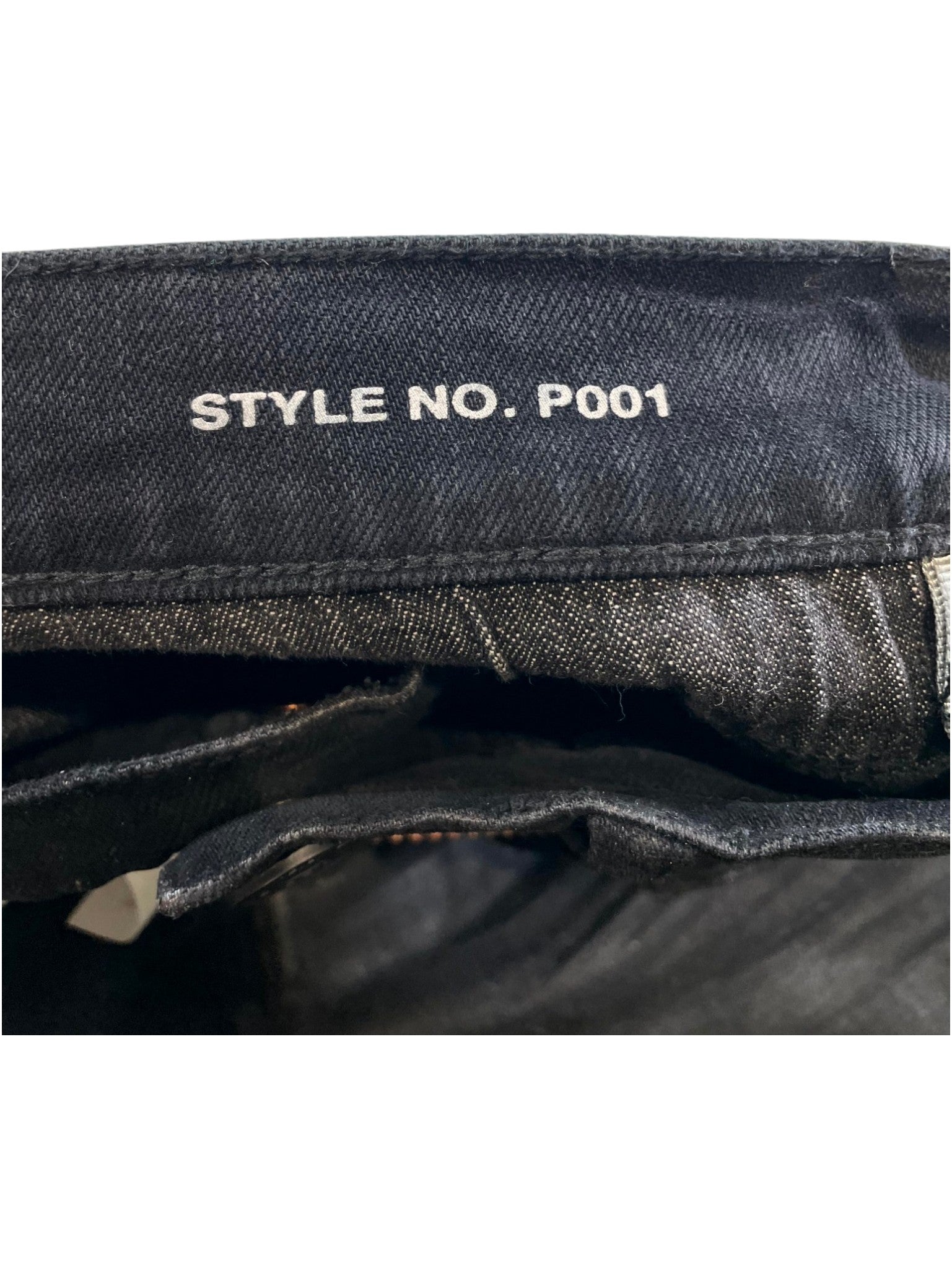 Purple Brand "Plain P001" Black Jeans
