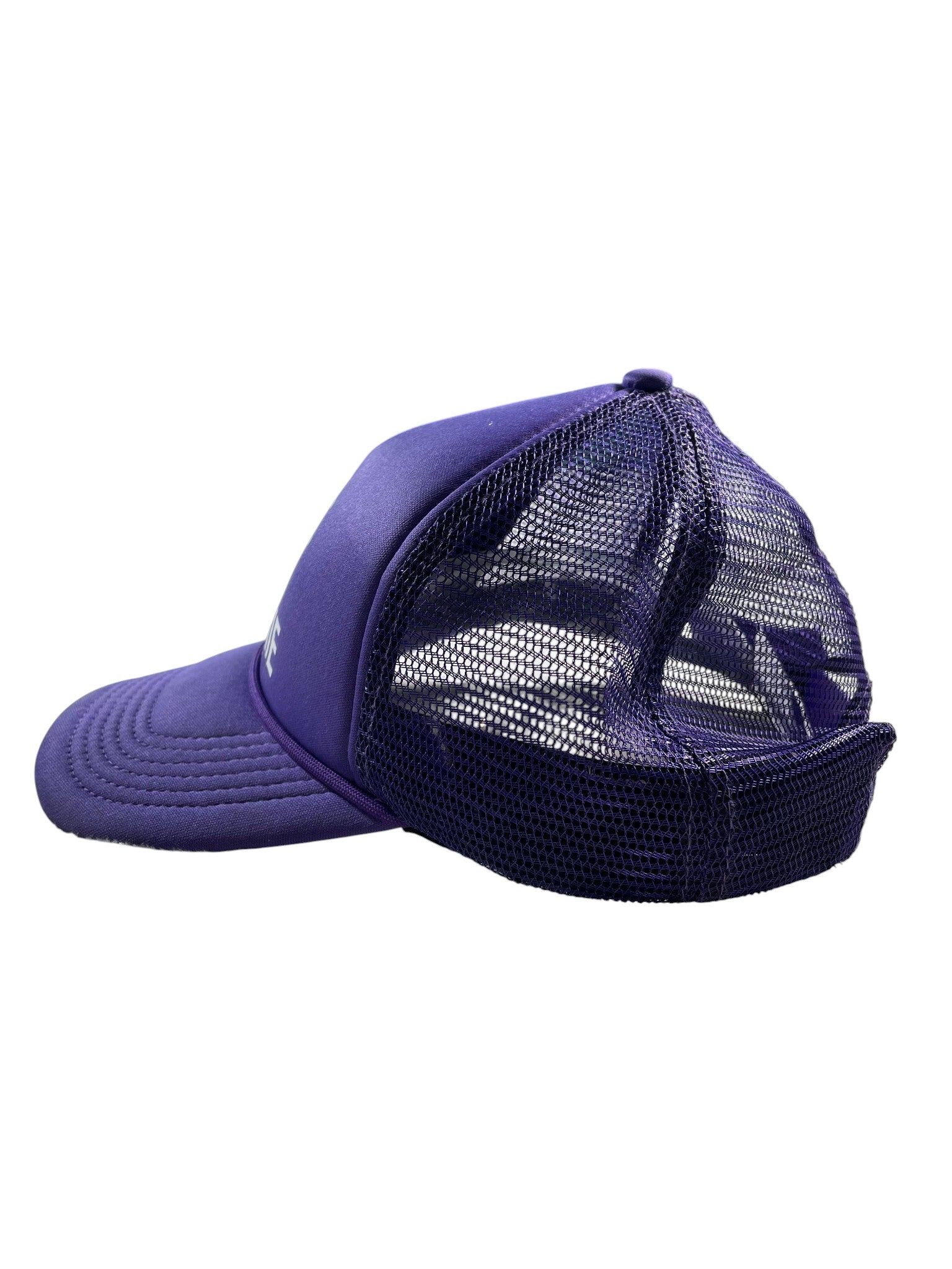 Gallery Dept Purple & White Trucker Hat